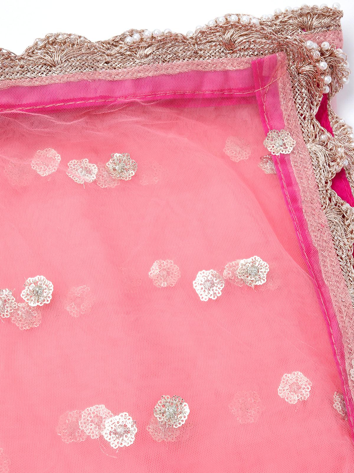 Odette Women Designer Semi-Stitched Lehenga Choli - Image 5