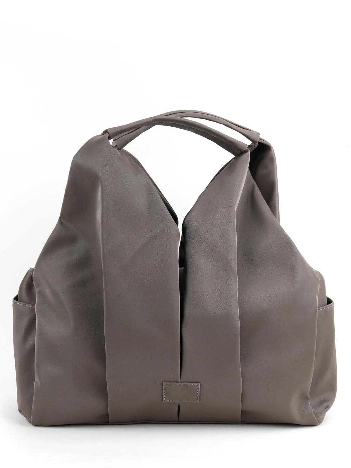 Odette Women Grey Handy Shoulder Bag - Image 3