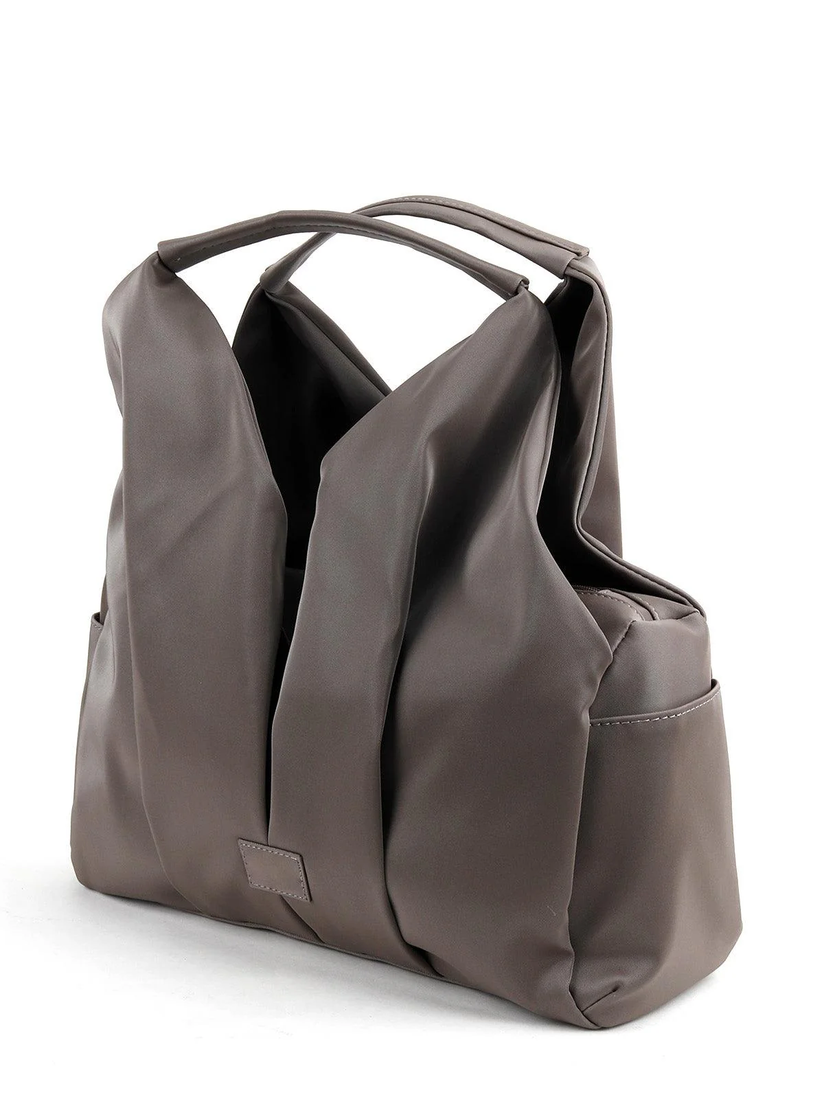 Odette Women Grey Handy Shoulder Bag - Image 4