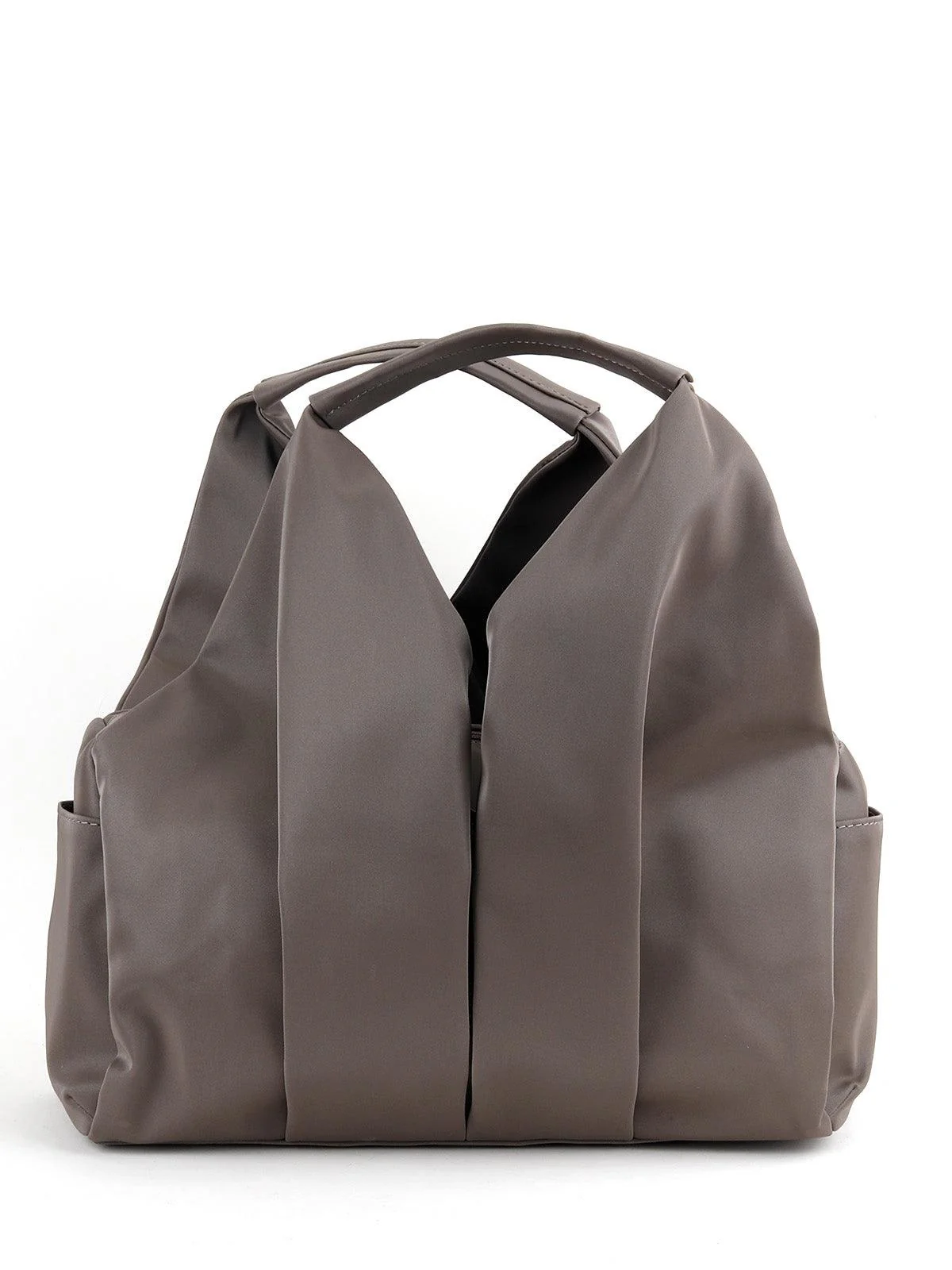 Odette Women Grey Handy Shoulder Bag - Image 5
