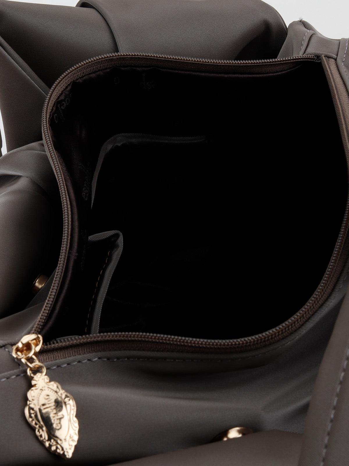 Odette Women Grey Handy Shoulder Bag - Image 6