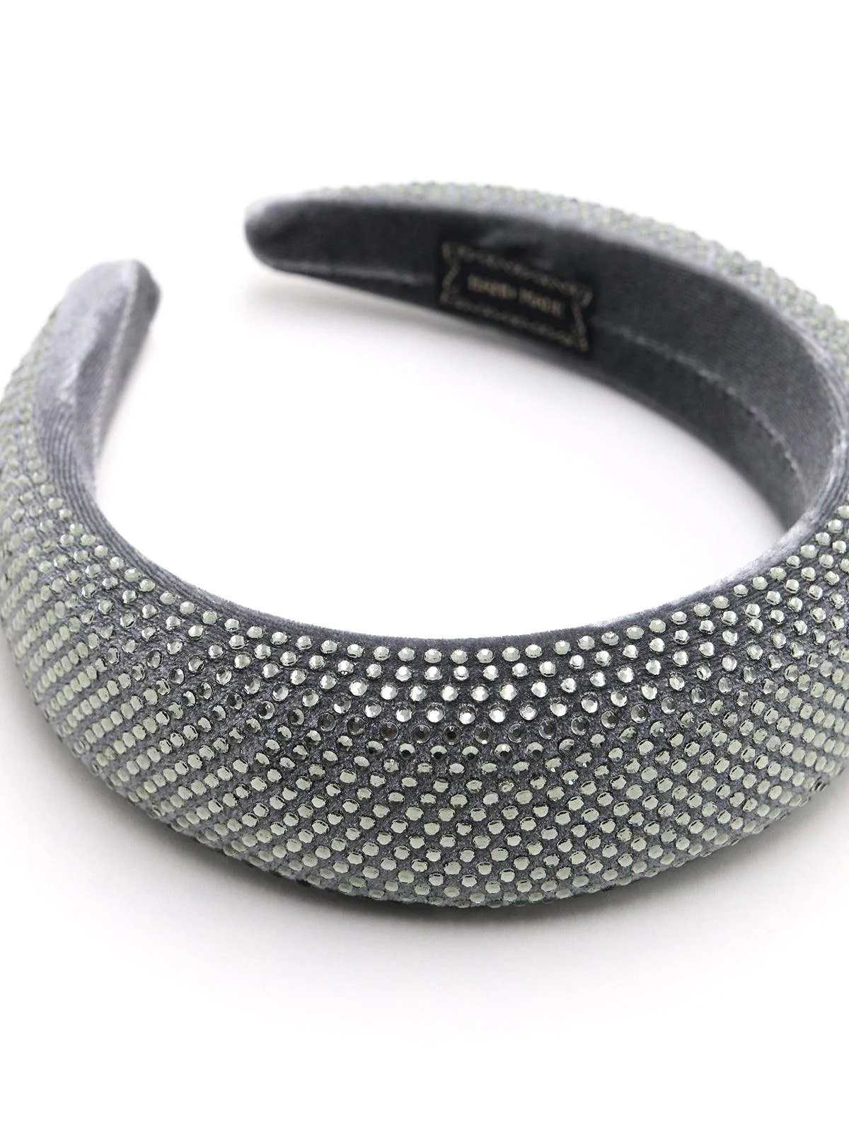 Odette Women Grey Puffy Adorable Hair Band! - Image 3