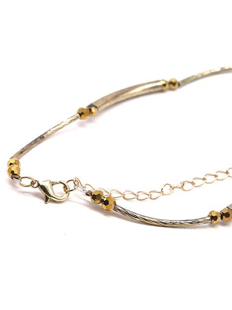 Odette Women Intricate Acrylic Stylish Necklace - Image 5