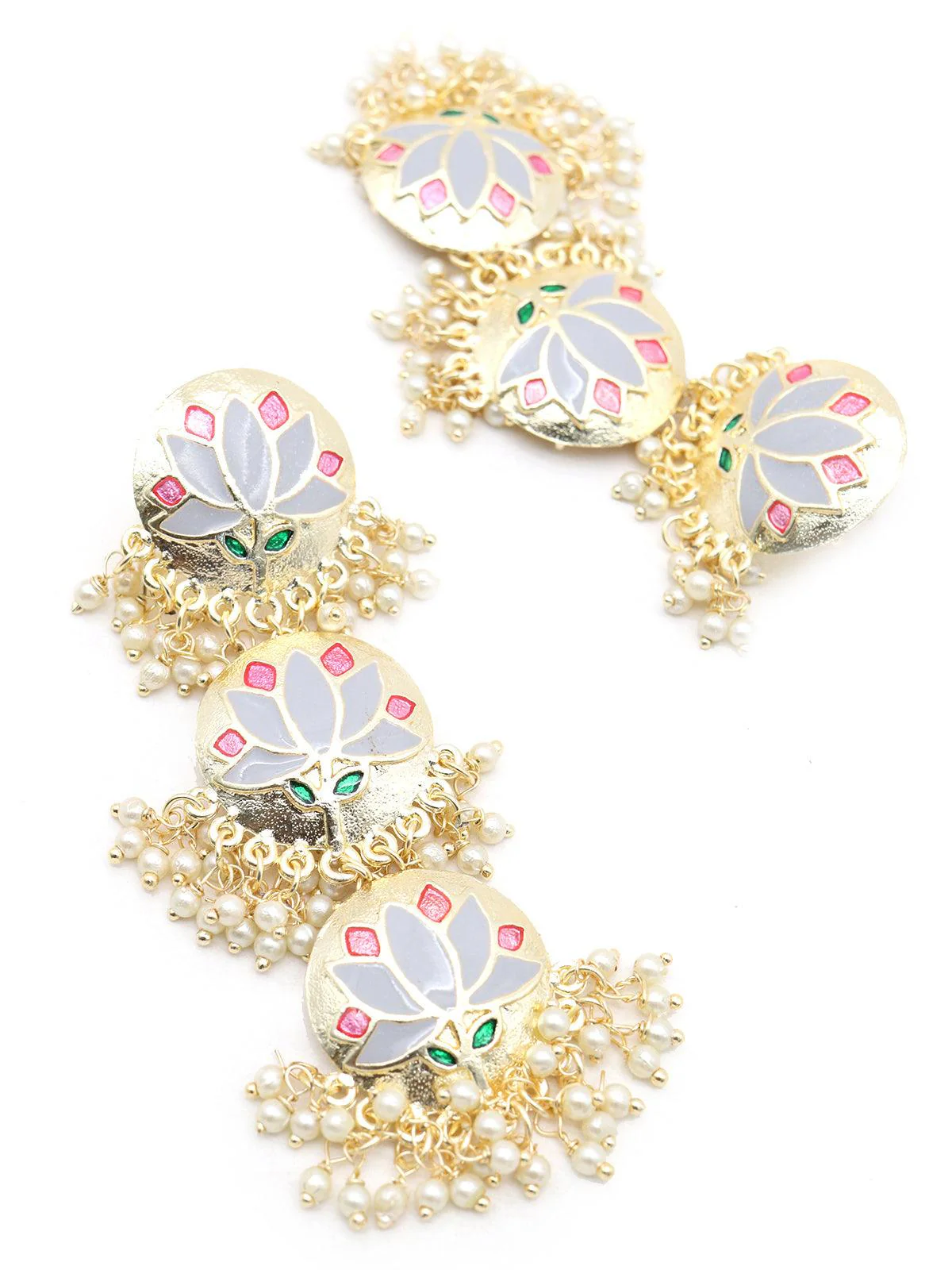 Odette Women Intrinsic Drop Earrings - Image 5