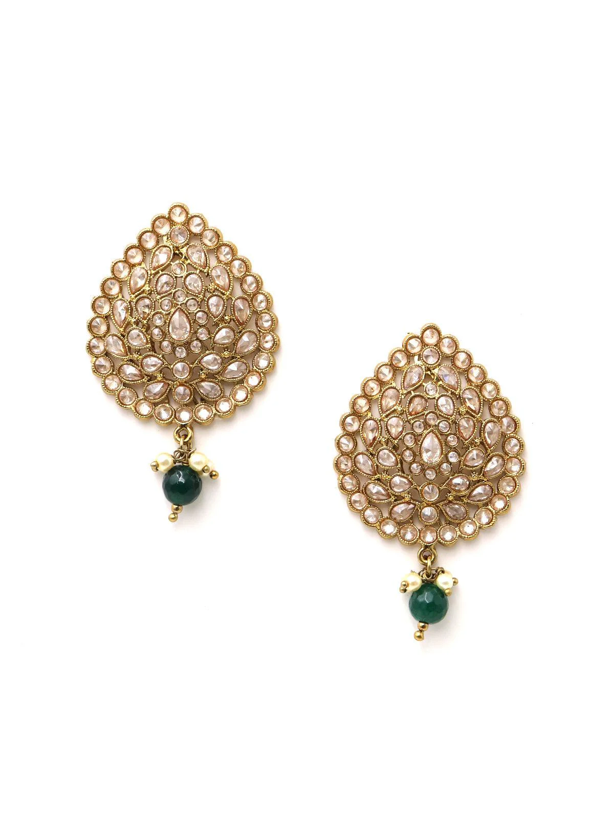 Odette Women Lovely Drop Studs - Image 5