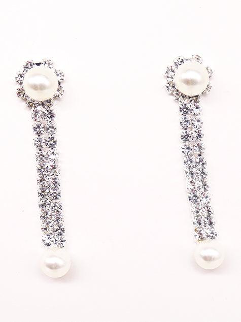 Odette Women Momentous Stone And Pearl Necklace - Image 5