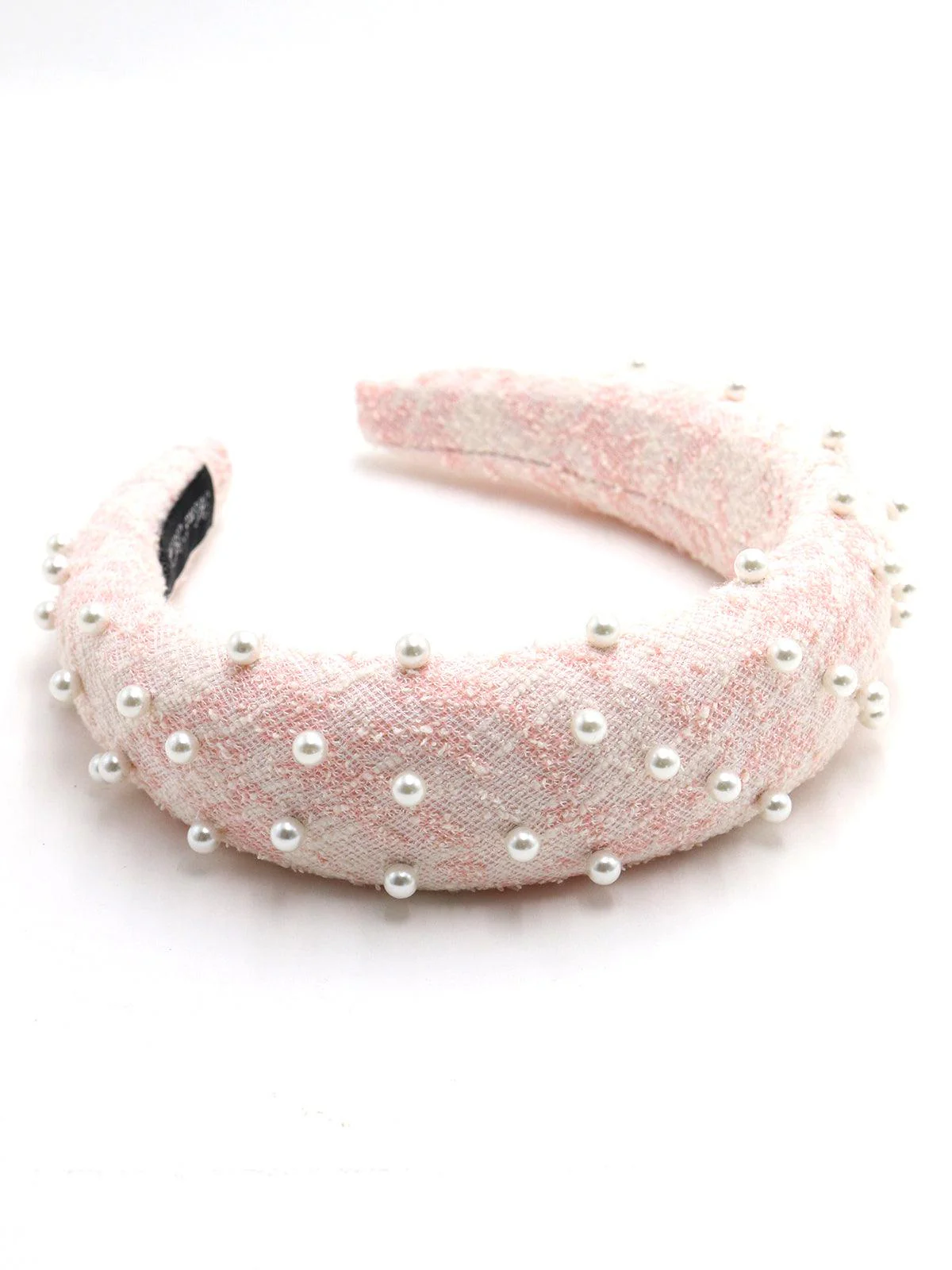 Odette Women Netted White And Pink Hair Band! - Image 5