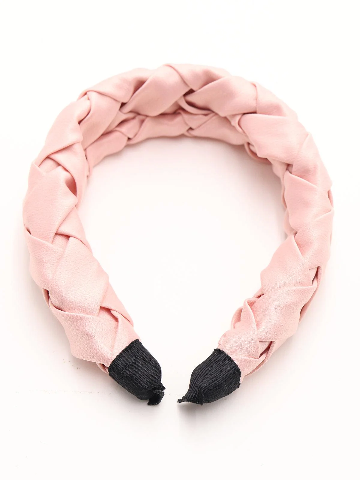 Odette Women Pink Overlapping Pattern Hair Band! - Image 3
