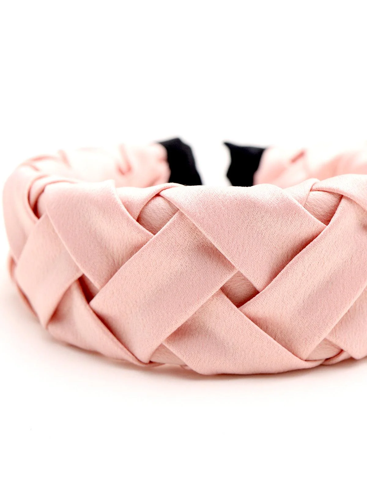 Odette Women Pink Overlapping Pattern Hair Band! - Image 4