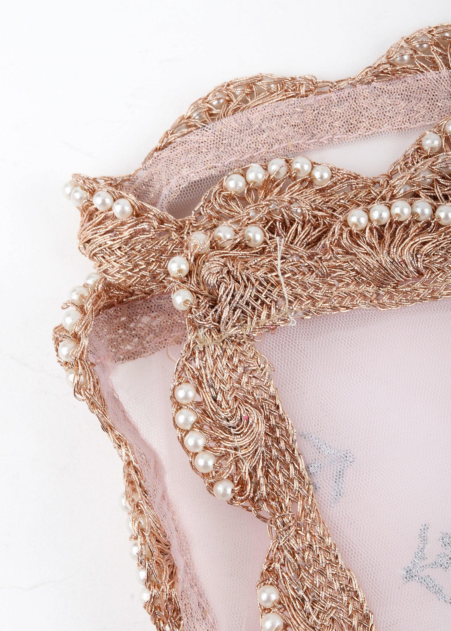 Odette Pink Soft Net Semi Stitched Lehenga With Unstitched Blouse For Women - Image 4