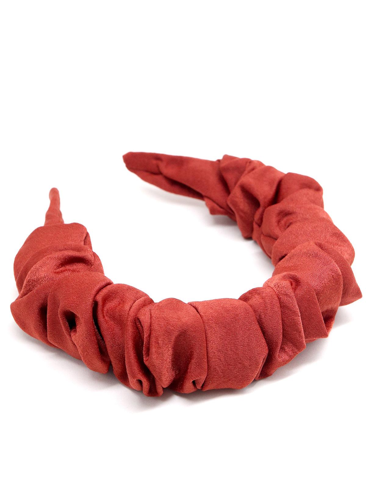 Odette Women Red Good Grip Hair Band! - Image 3