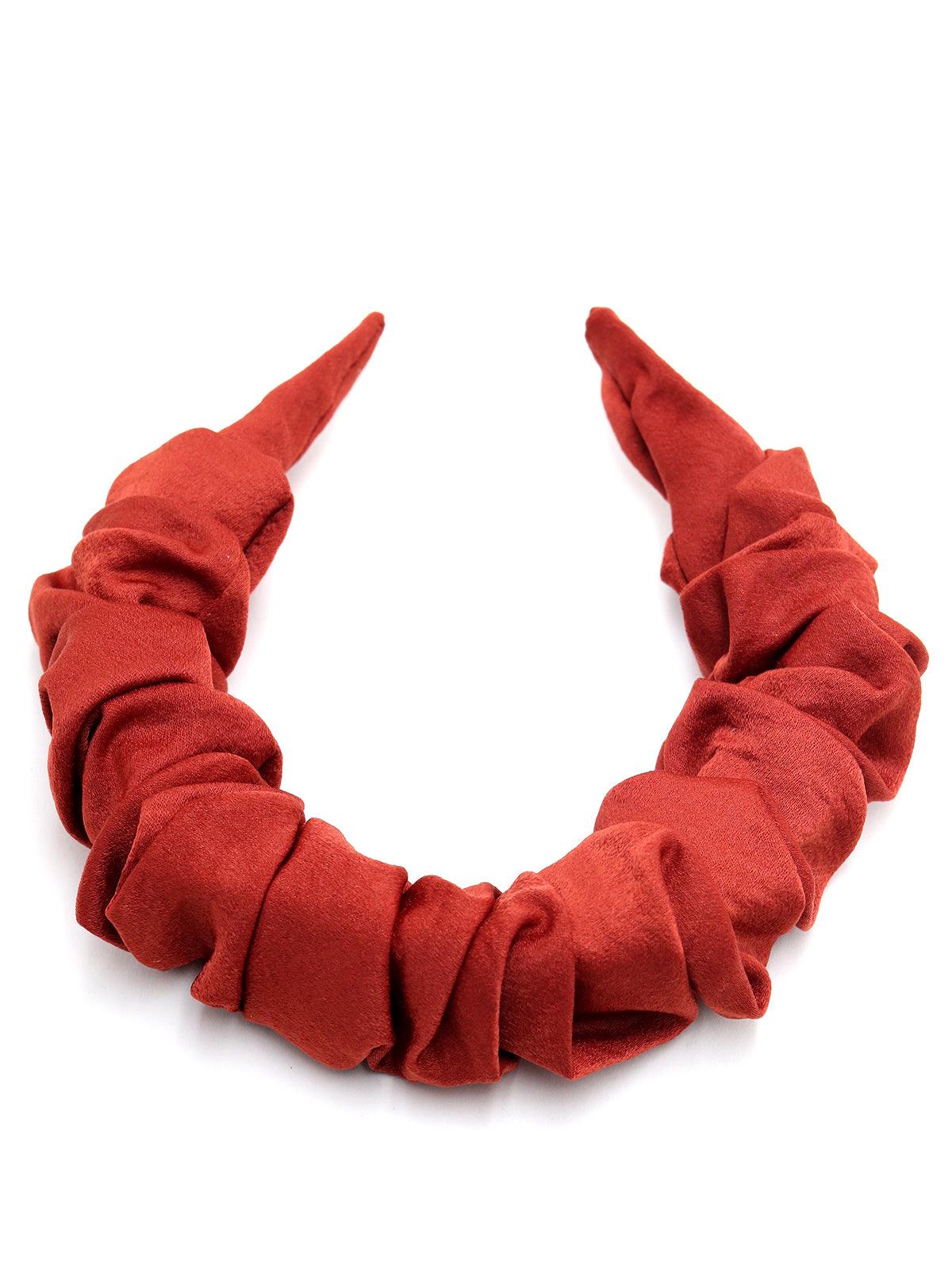 Odette Women Red Good Grip Hair Band! - Image 4