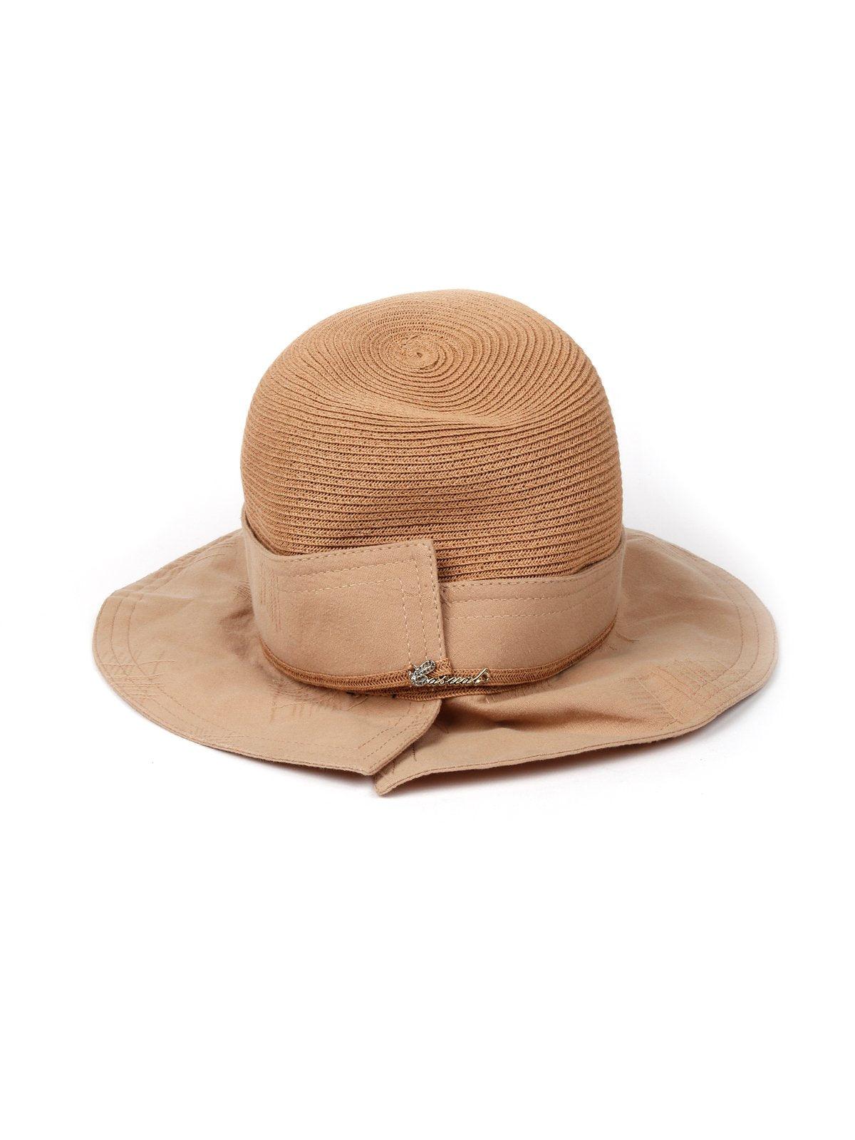 Odette Beige Crochet Designer Hat Women - Image 3