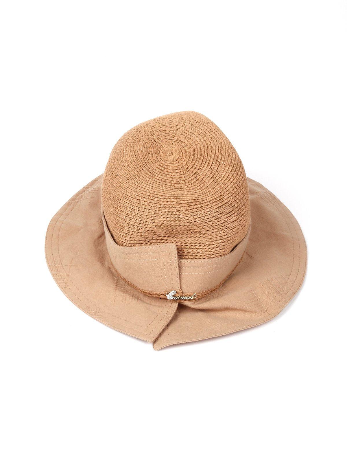 Odette Beige Crochet Designer Hat Women - Image 6