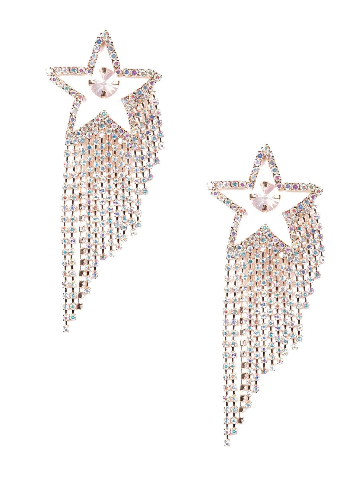 Odette Women Silver-Metall Earrings - Image 3