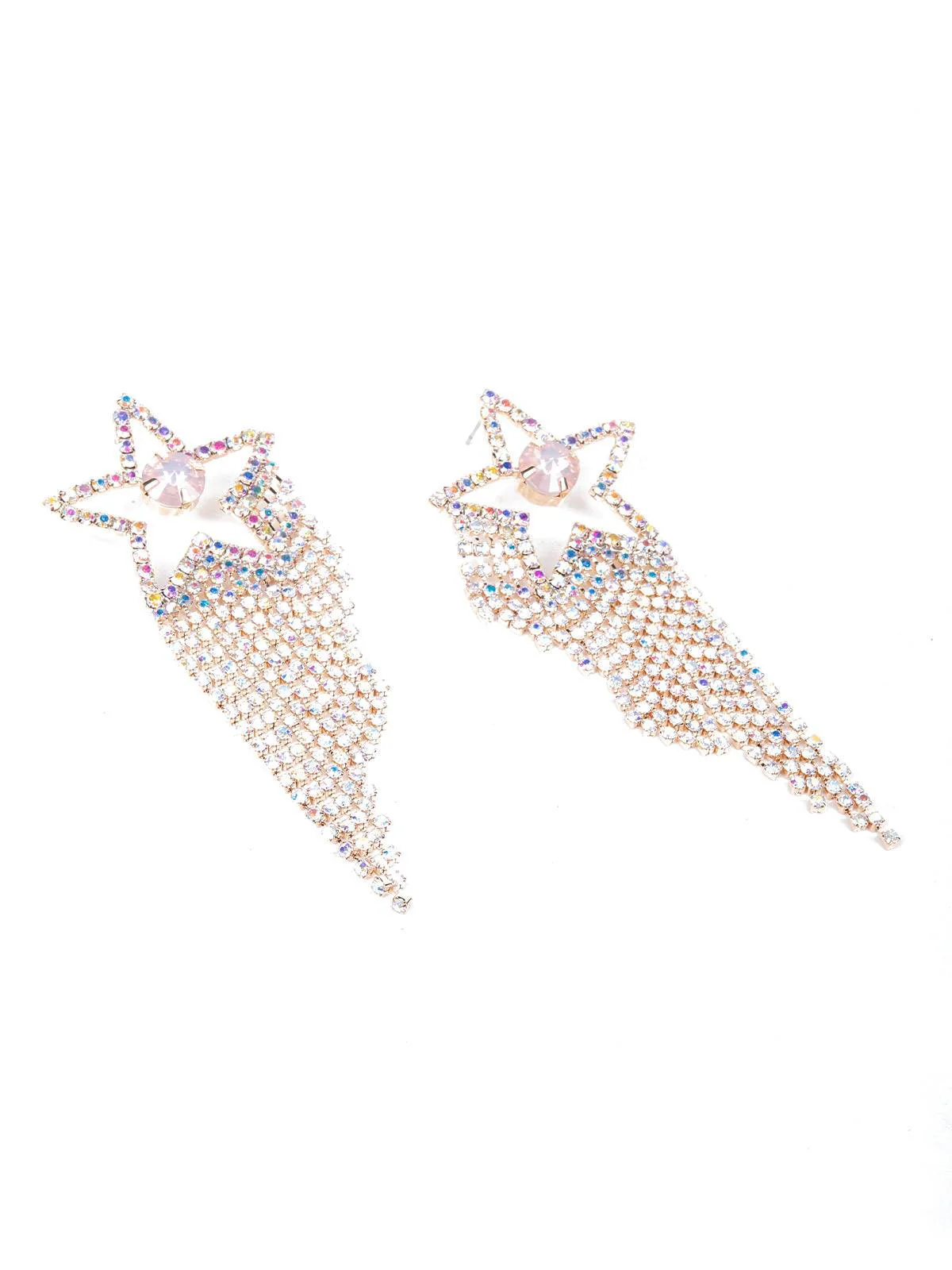 Odette Women Silver-Metall Earrings - Image 4