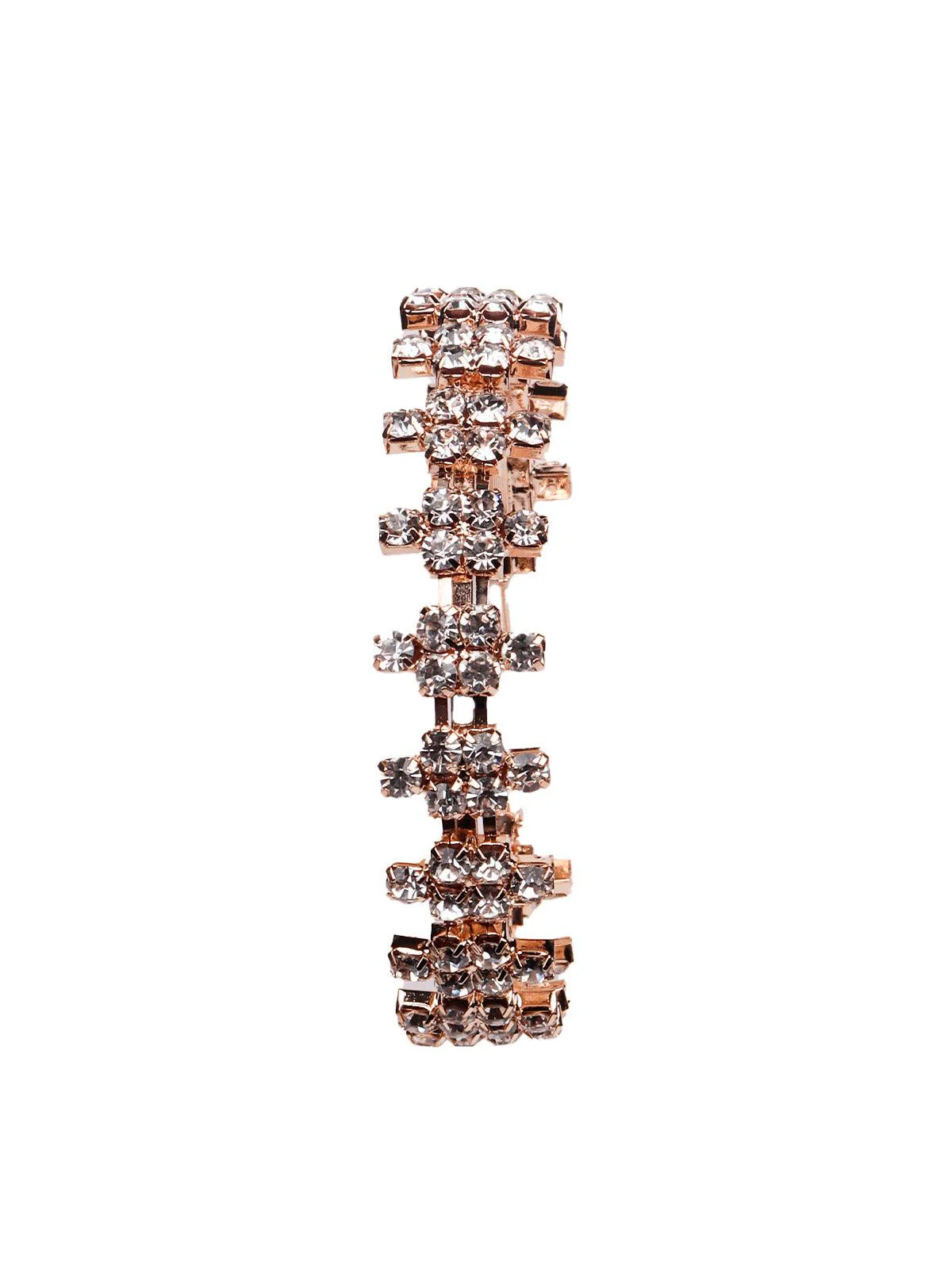 Odette Women Gold Metal Elegant Earrings - Image 4
