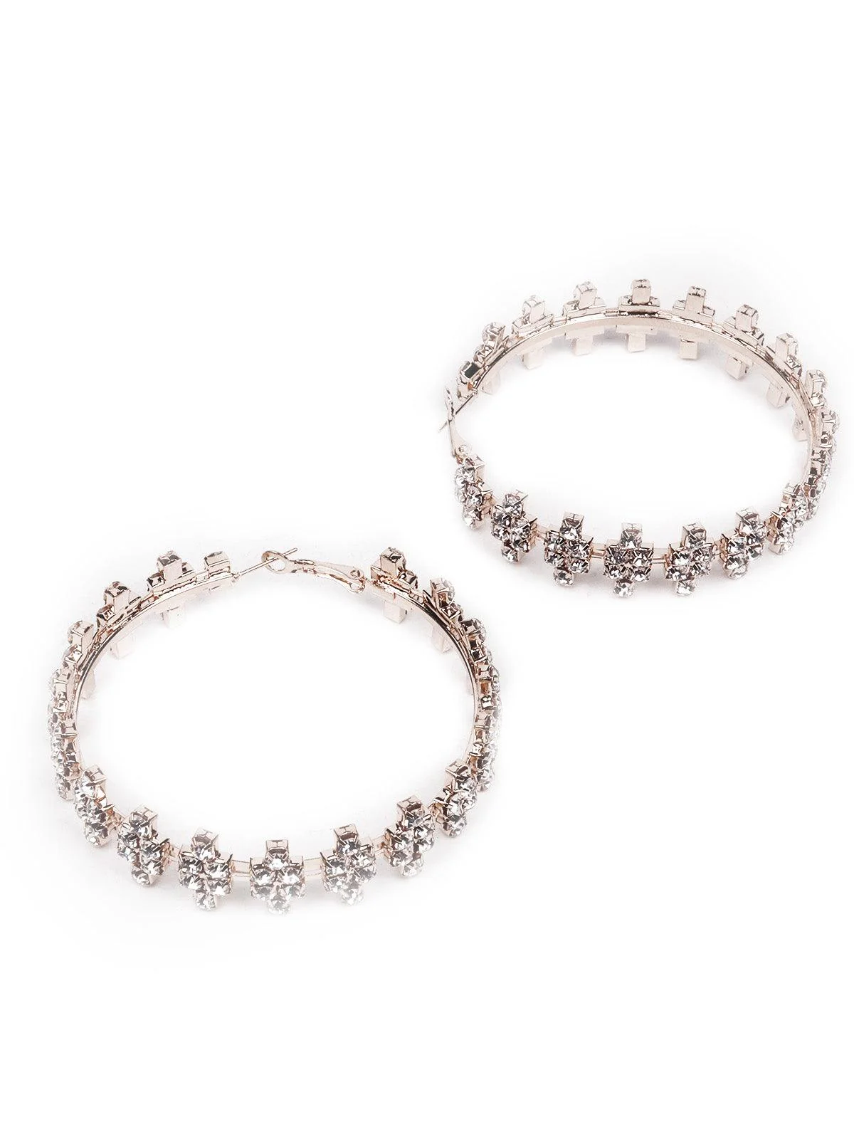 Odette Women Gold Metal Elegant Earrings - Image 6