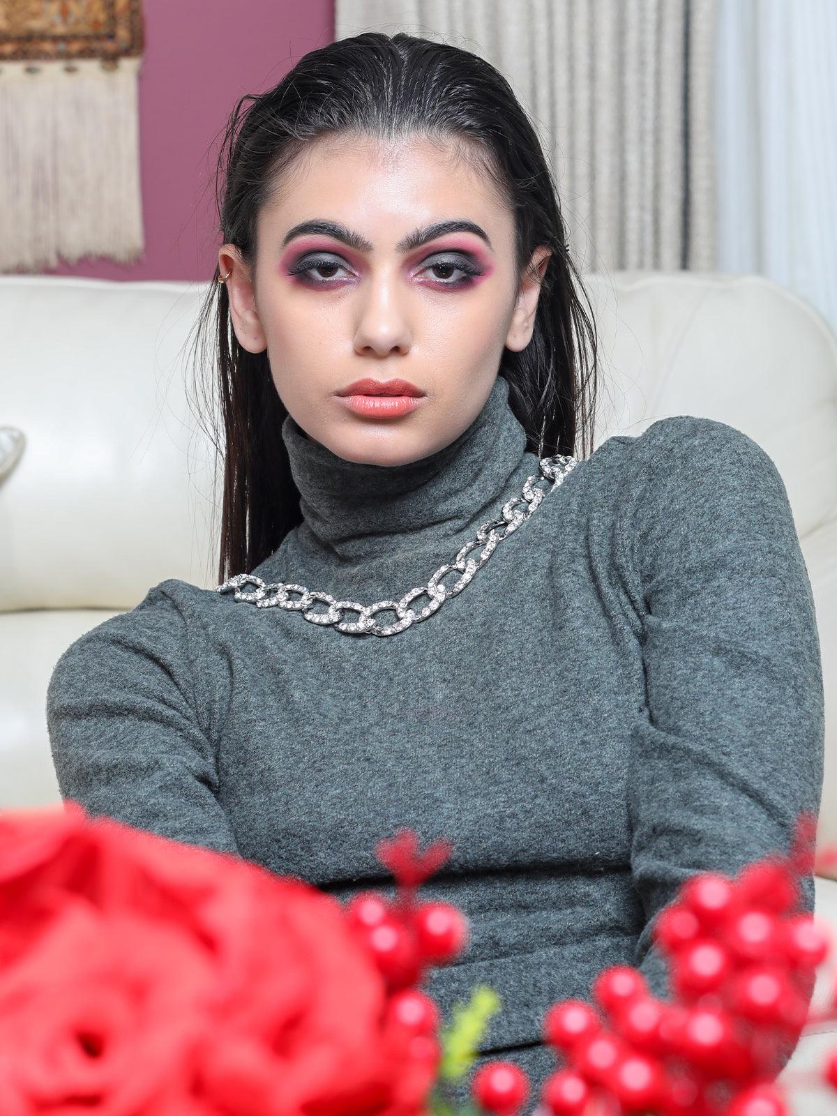 Odette Women Gold Metal Necklace