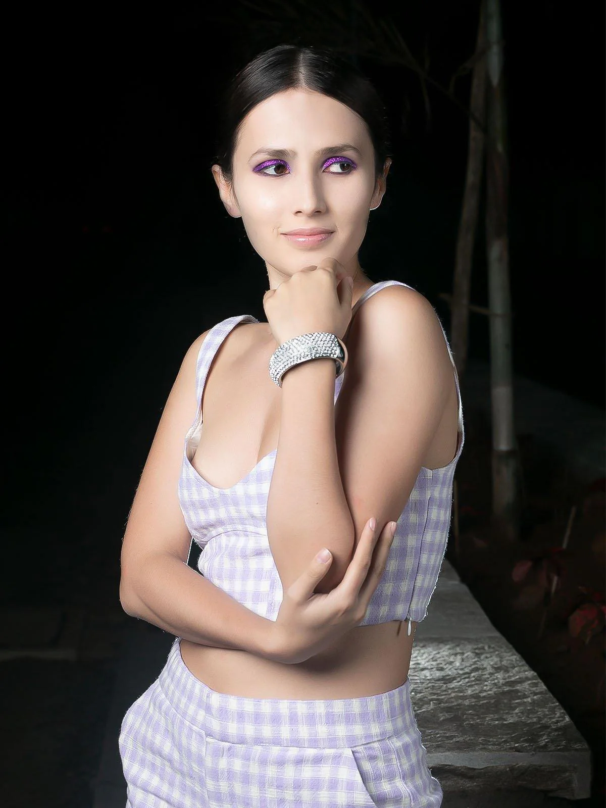 Odette Women Silver Metal Bracelet - Image 2