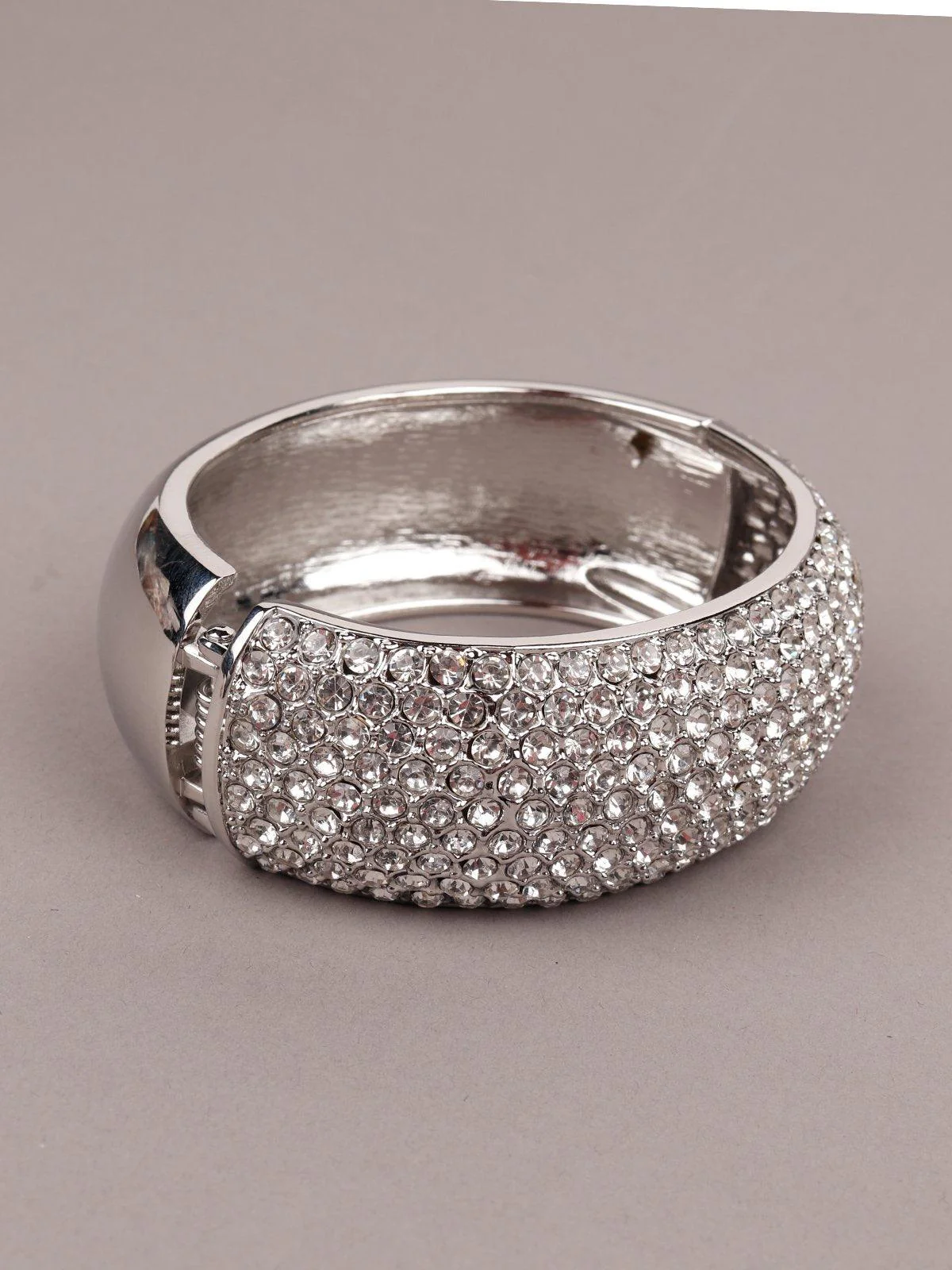 Odette Women Silver Metal Bracelet - Image 4