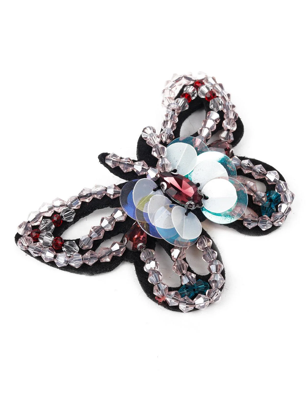 Odette Women Multi Metal Shaped Brooch - Image 2