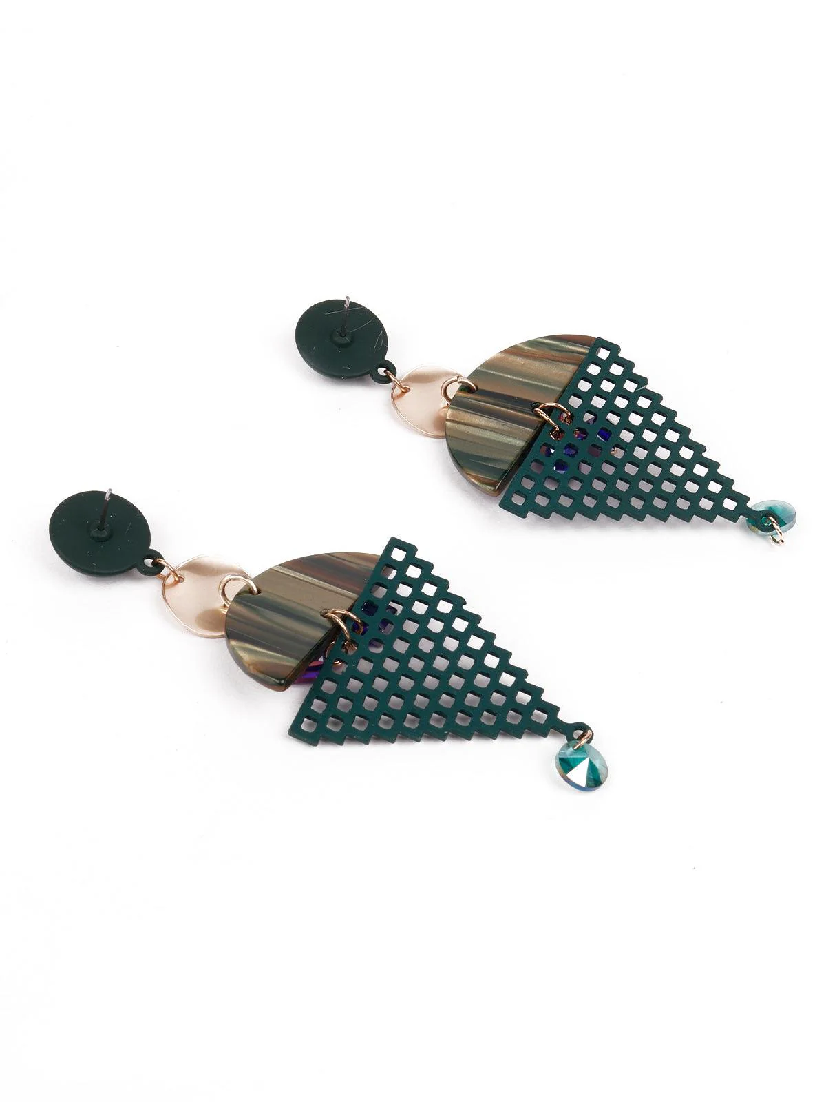 Odette Cute Ice-Cream Shaped Stunning Statement Earrings For Women - Image 6