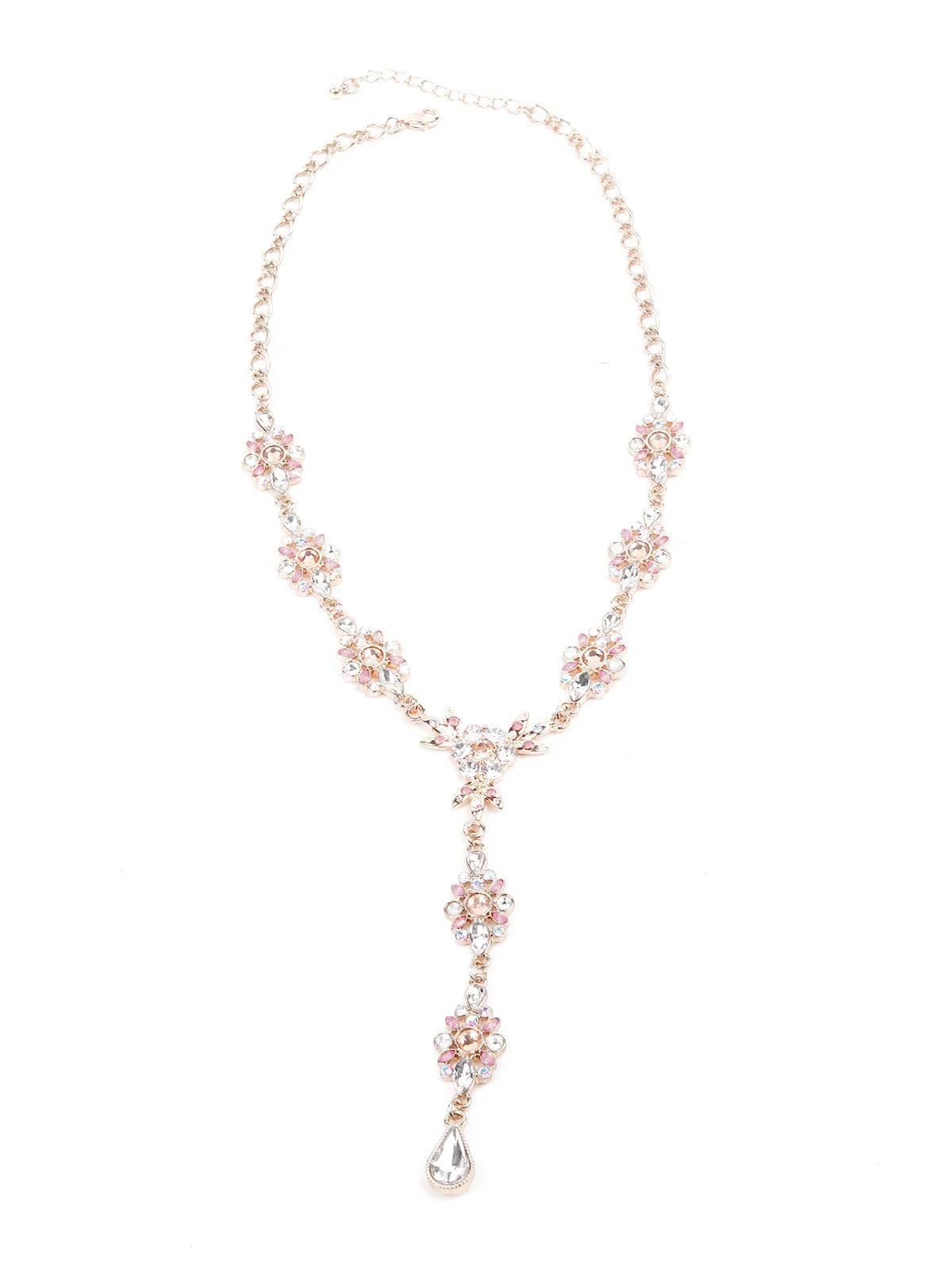 Odette Women Gold Metal Necklace - Image 3