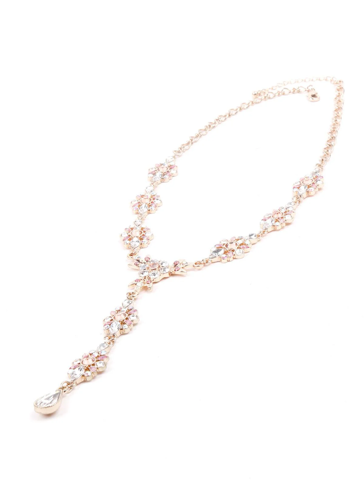 Odette Women Gold Metal Necklace - Image 4