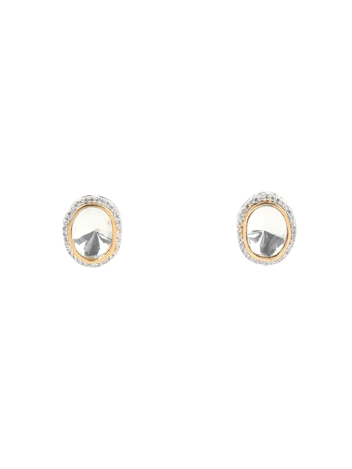 Odette Blue And White Alloy Jewellery Set For Women - Image 3