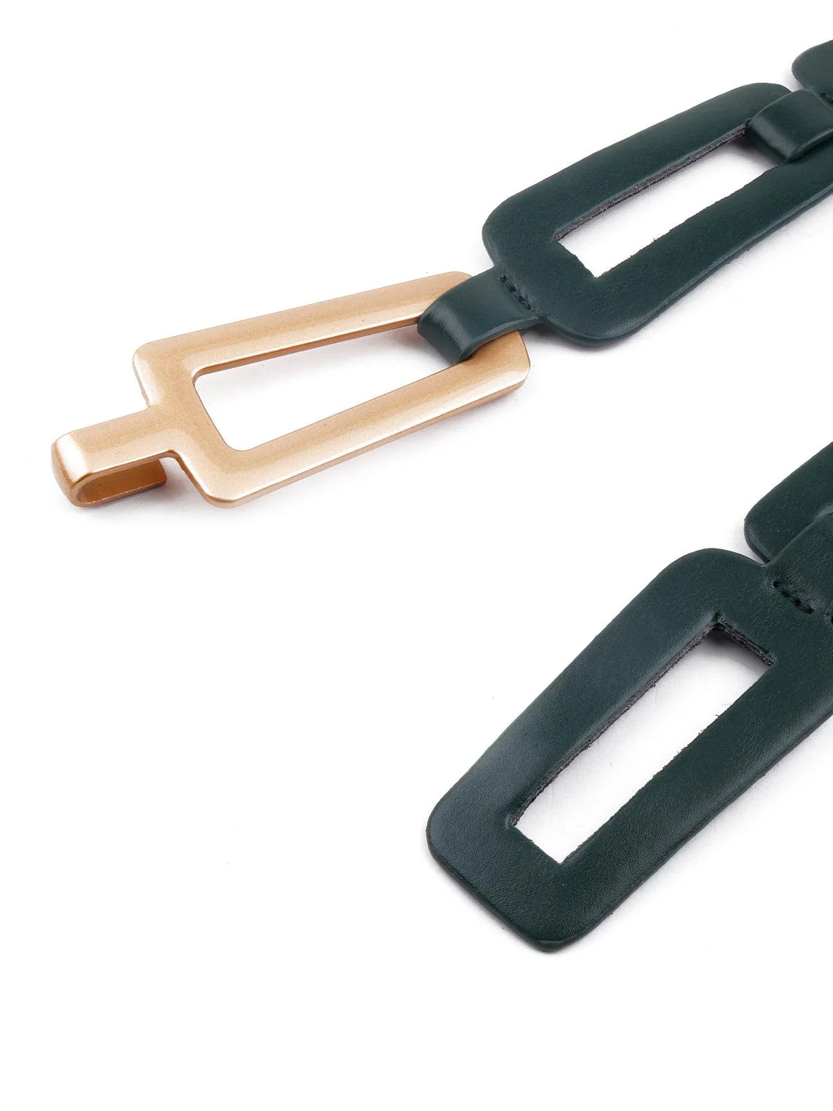 Odette Women Deep Grey Designer Belt - Image 6