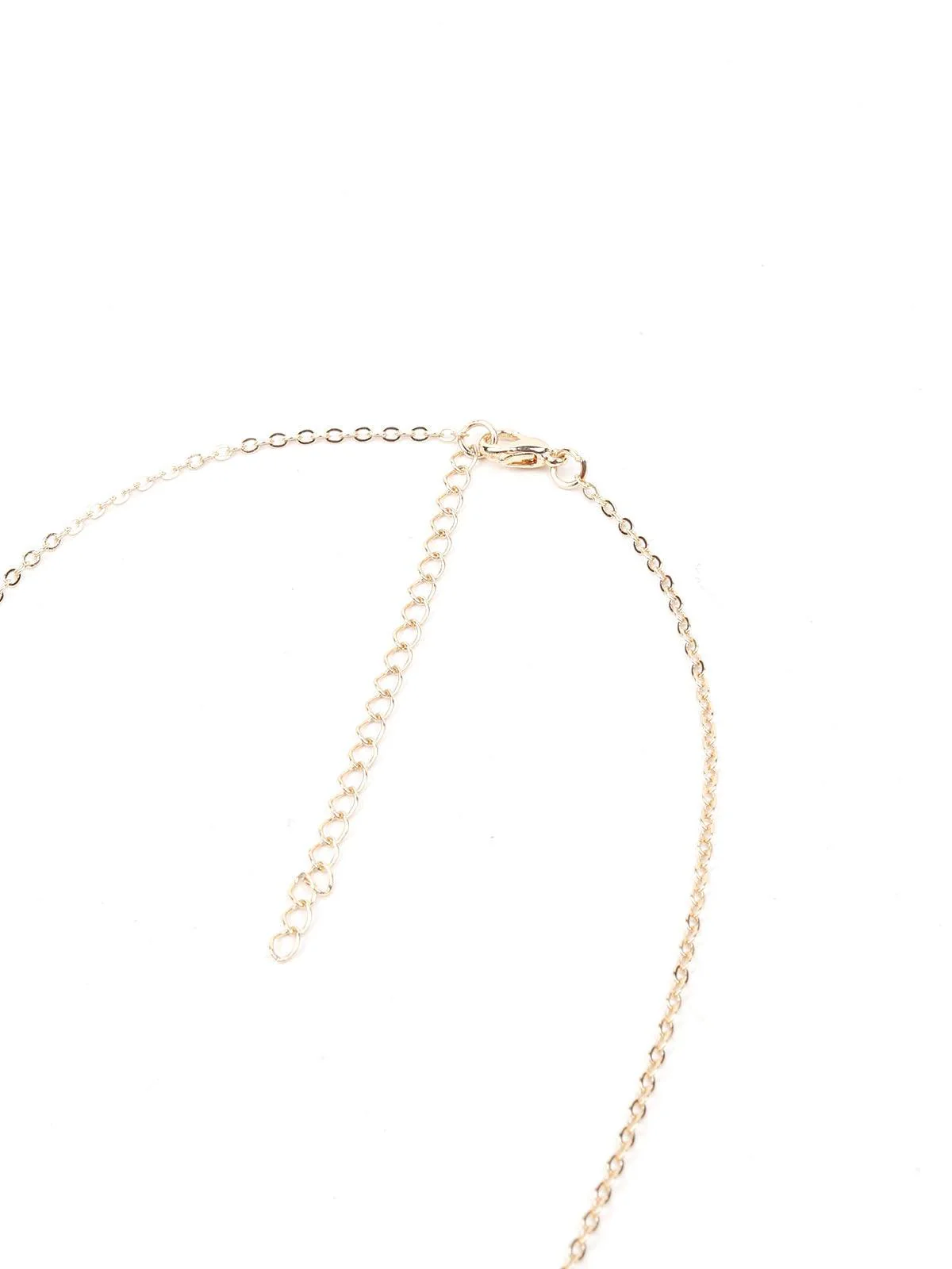Odette Women Purple Metal Necklace Set - Image 5