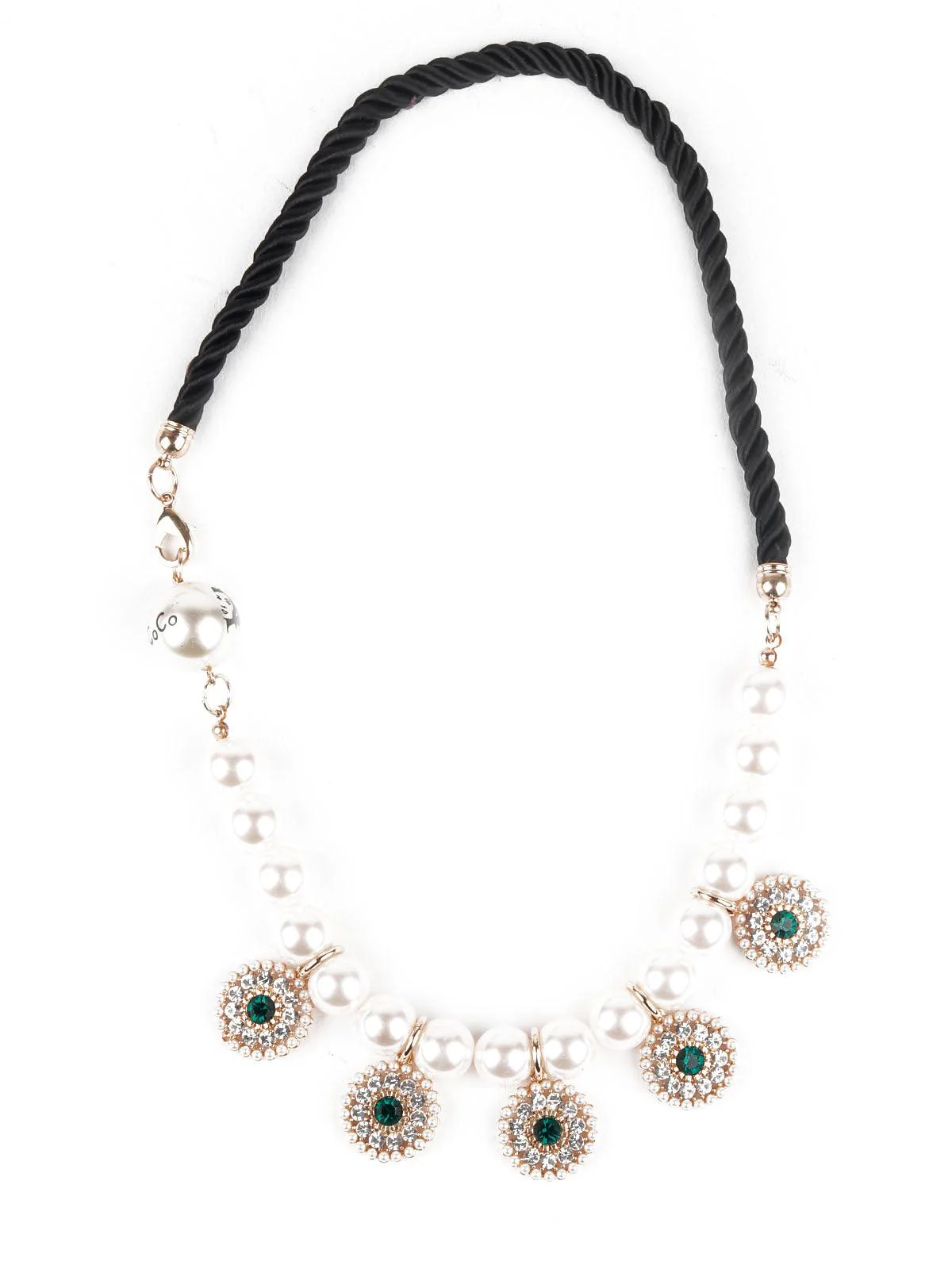 Odette Women Delicate Pearls Choker Neckpiece