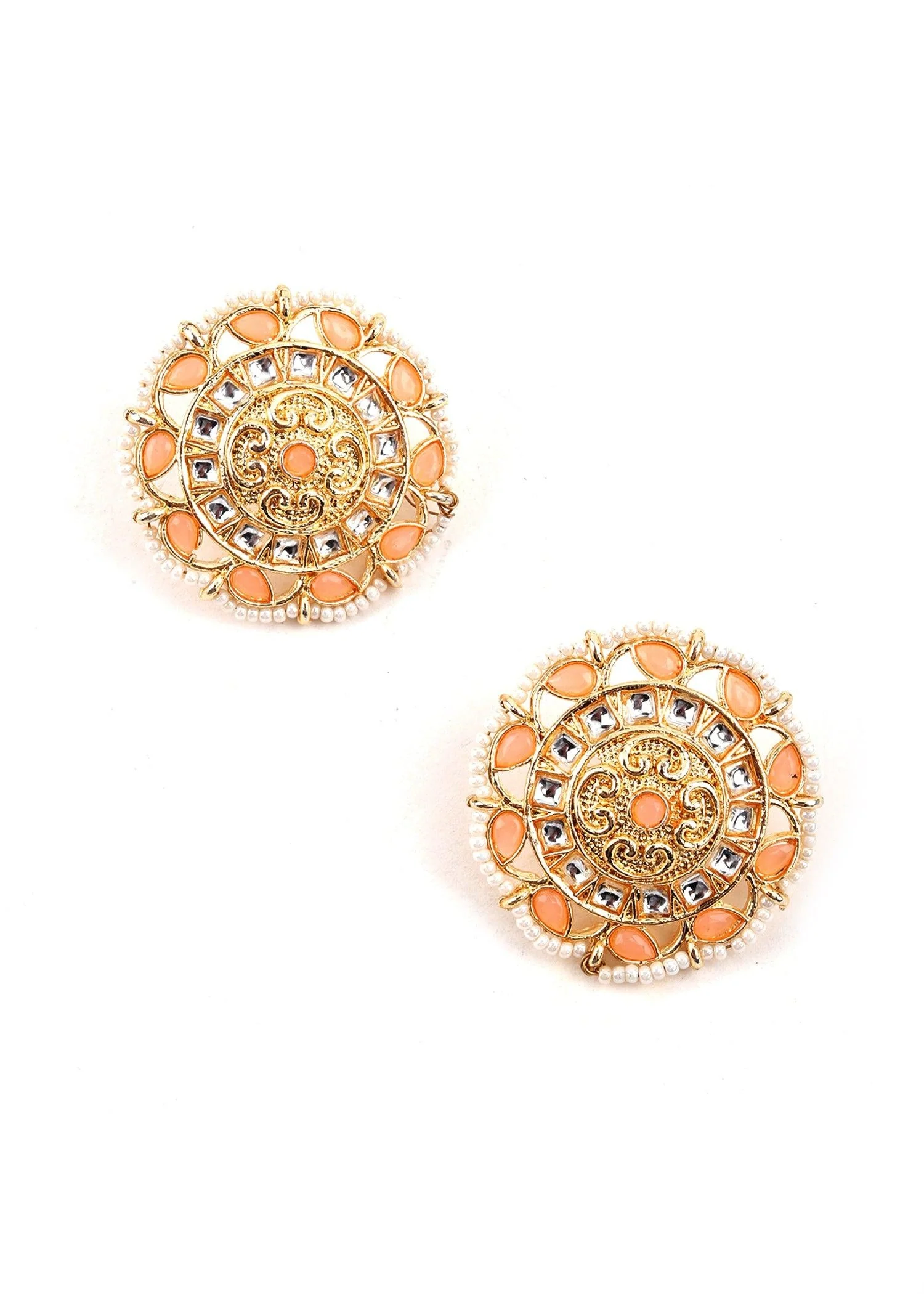 Odette Women Delight Gold Choker Set - Image 5