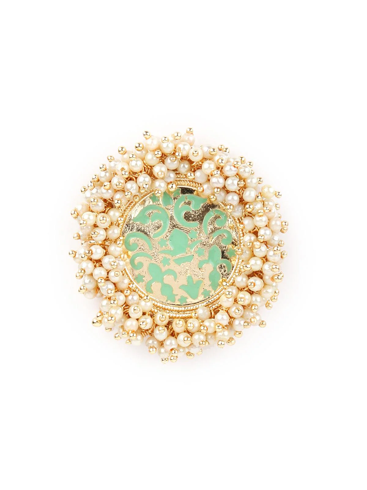 Odette Women Delightful Pearl Earring - Image 6