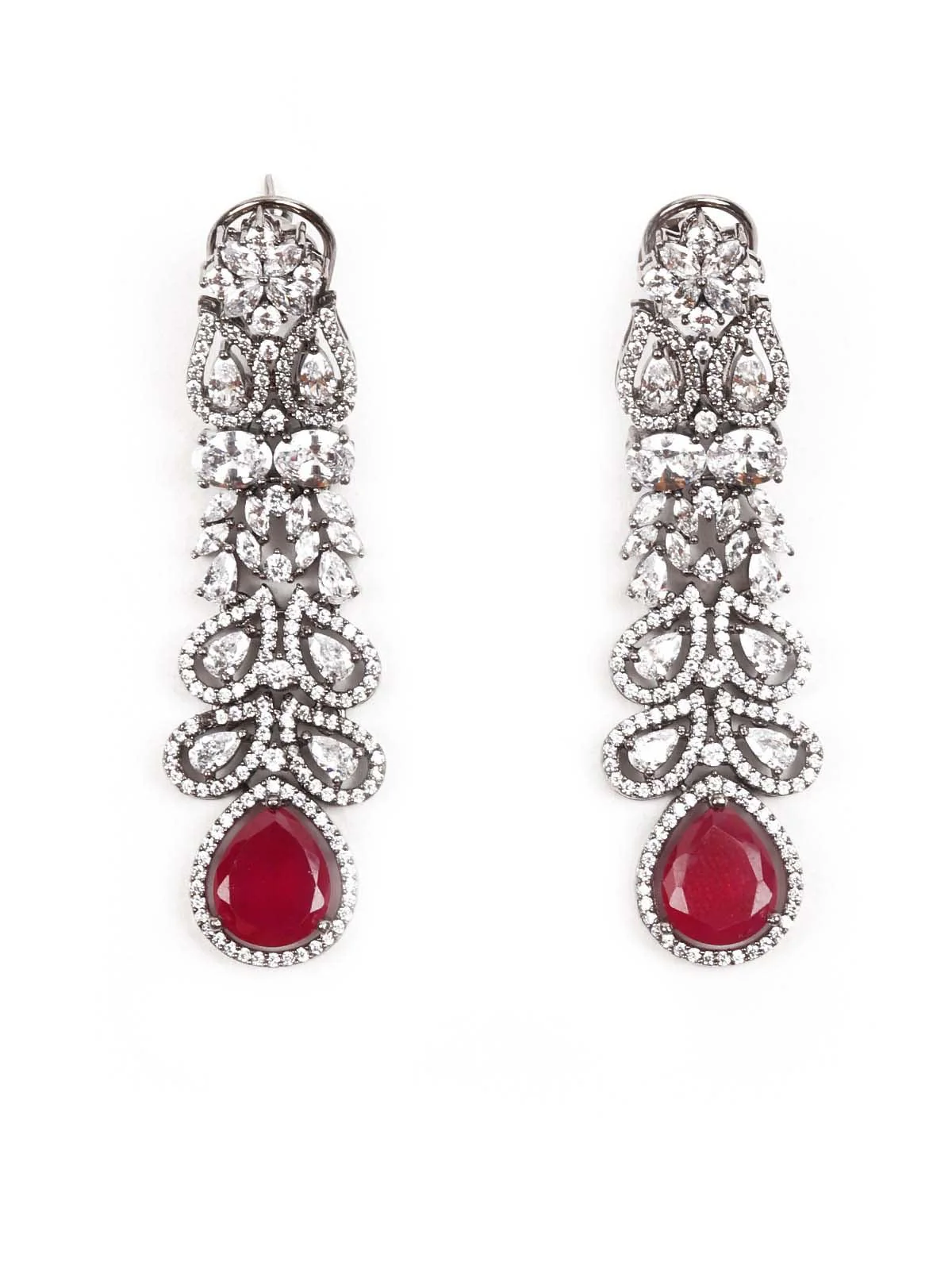Odette Women Designer Beads And Stones Necklace Set - Image 6