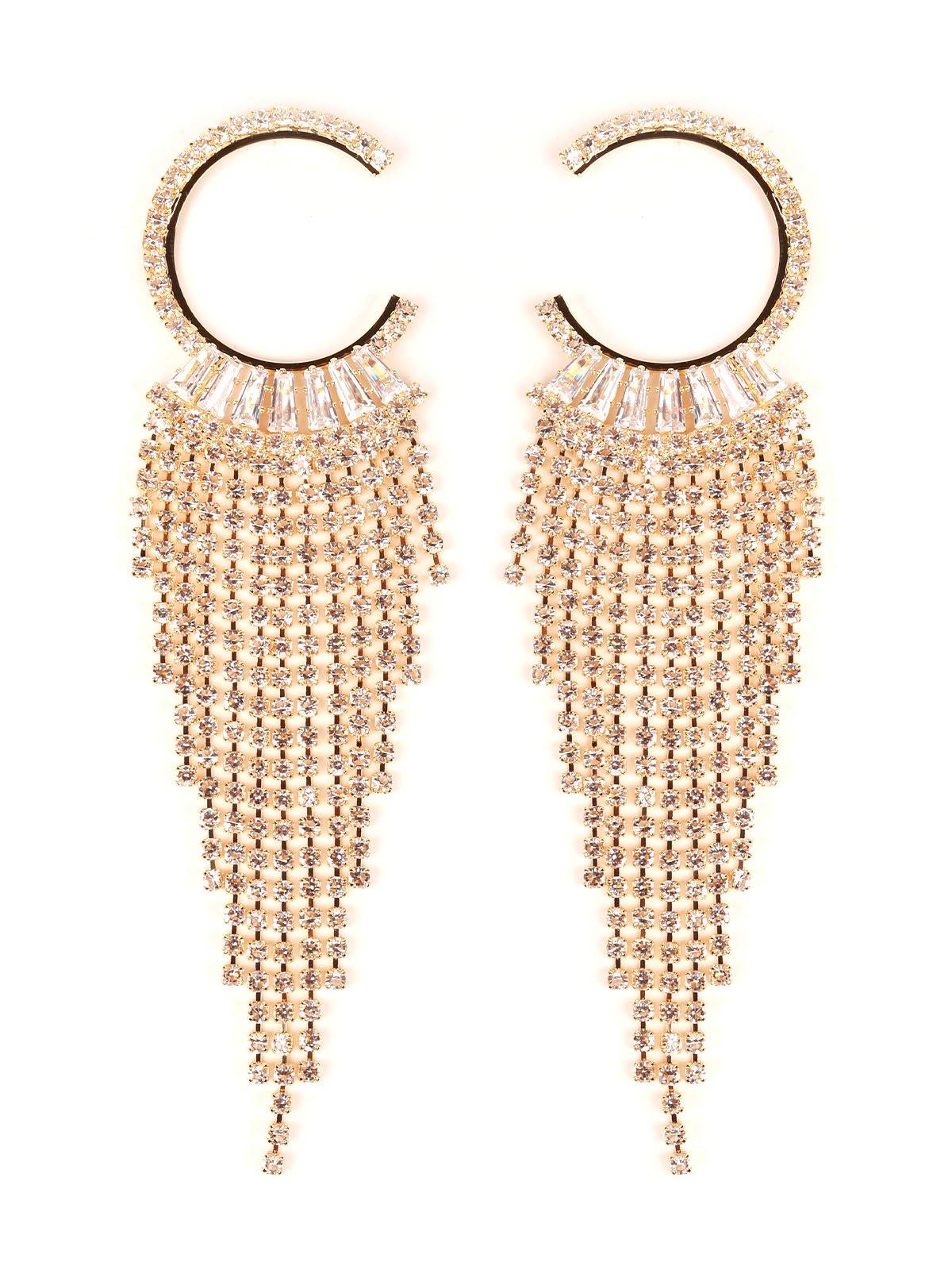 Odette Women Gold Metal Earrings - Image 3
