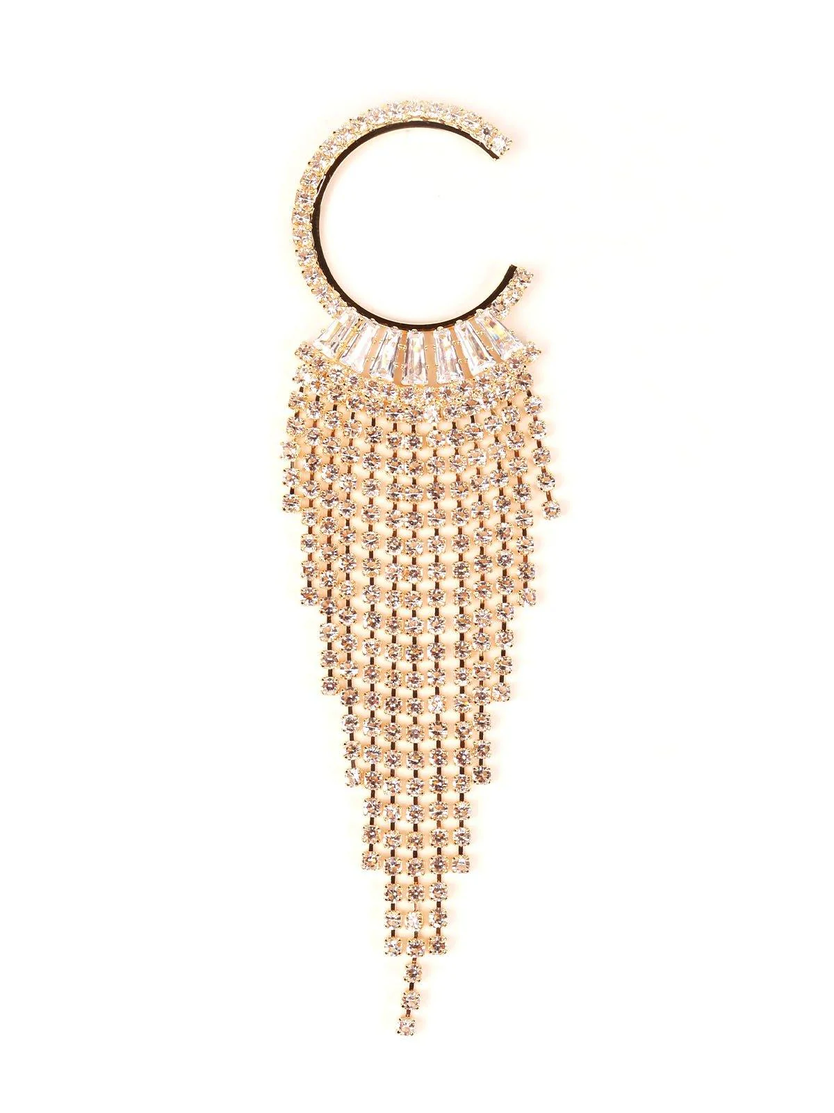 Odette Women Gold Metal Earrings - Image 4