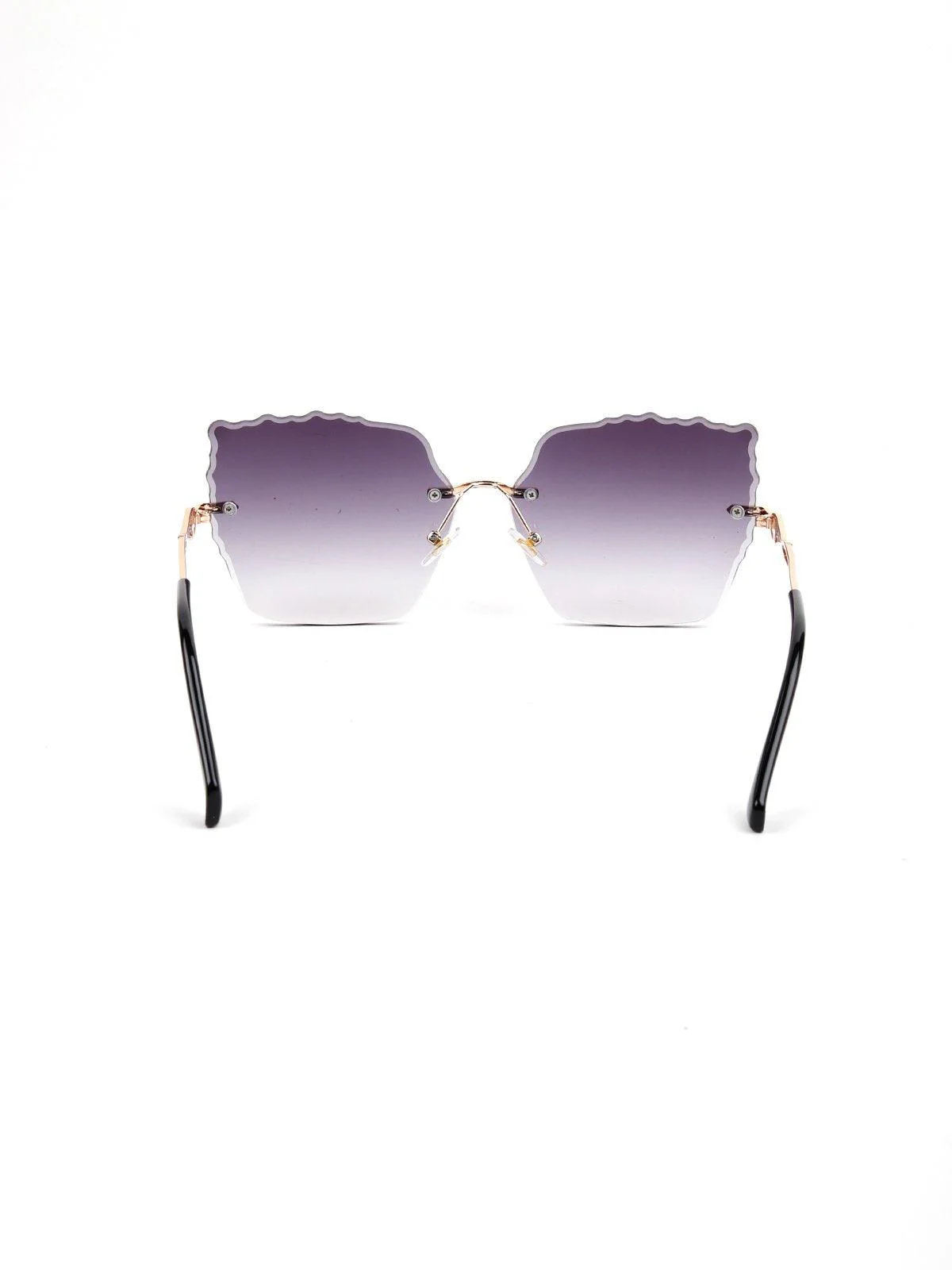Odette Women Voilet High-Index Acrylic Sunglasses - Image 6