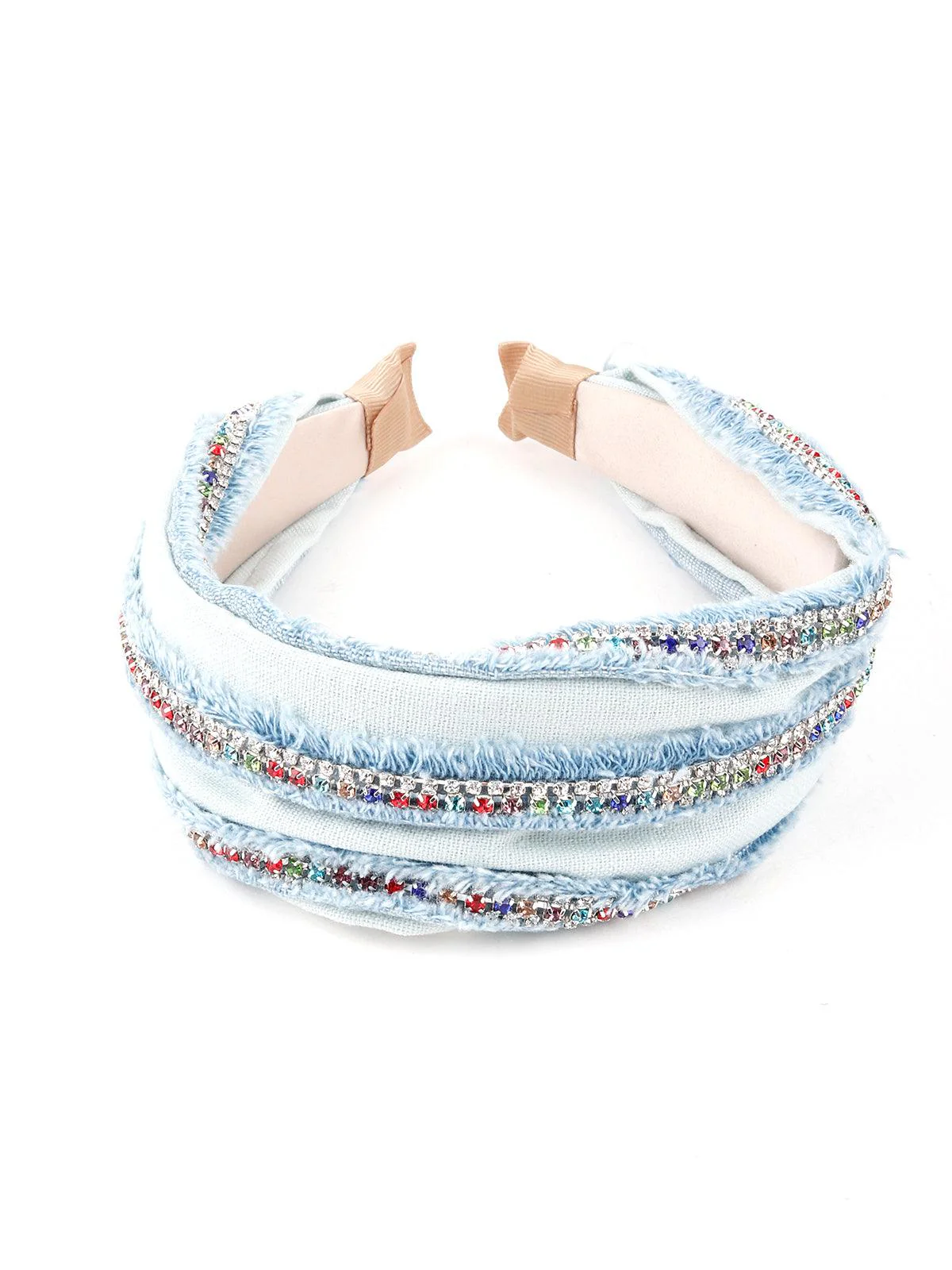 Odette Women Diva In Blue Hair Band - Image 3