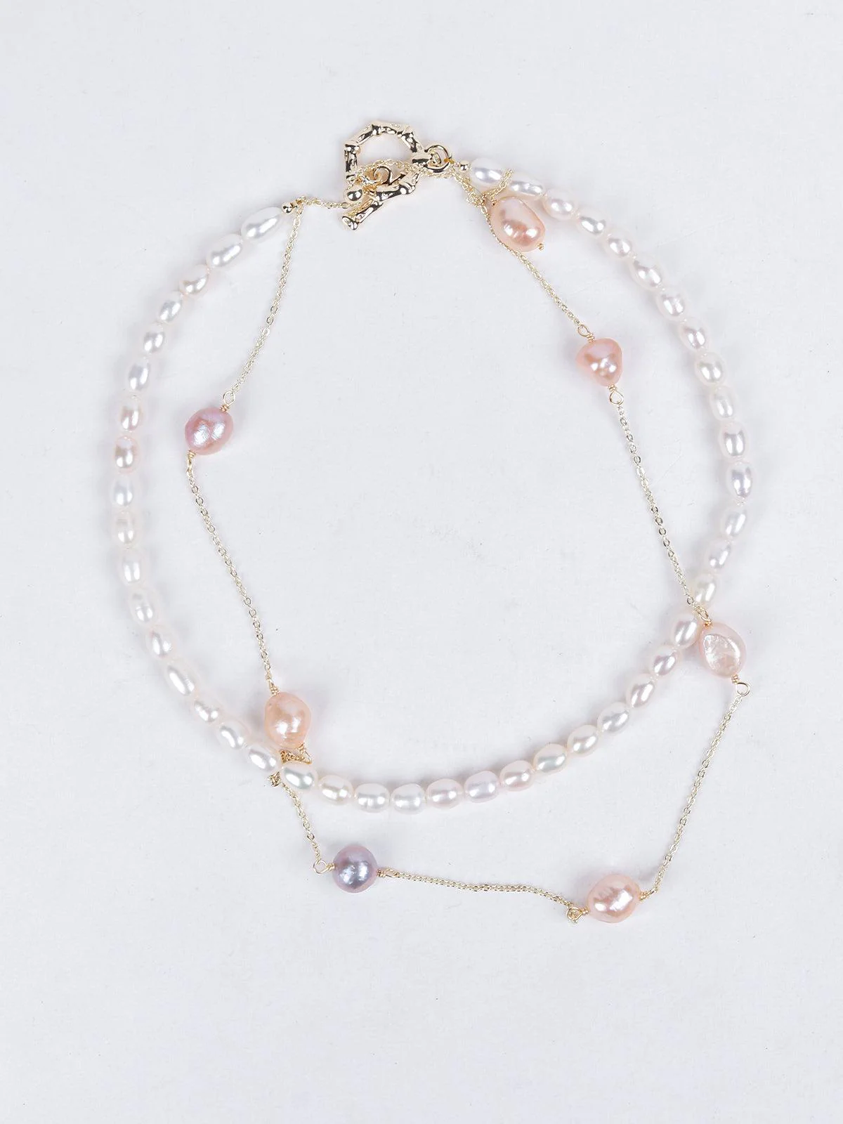 Odette Women Gold Metal Necklace - Image 3