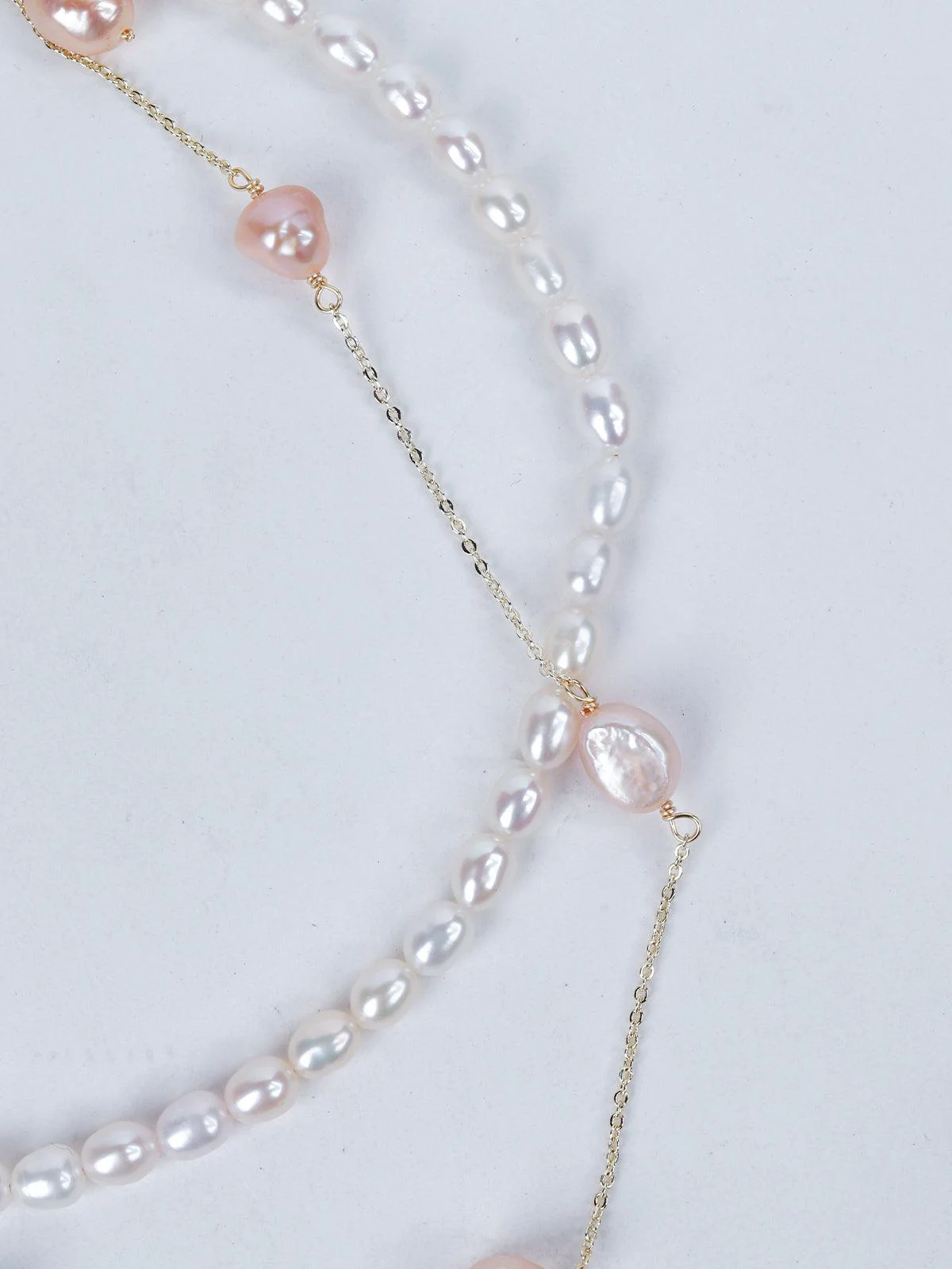 Odette Women Gold Metal Necklace - Image 4