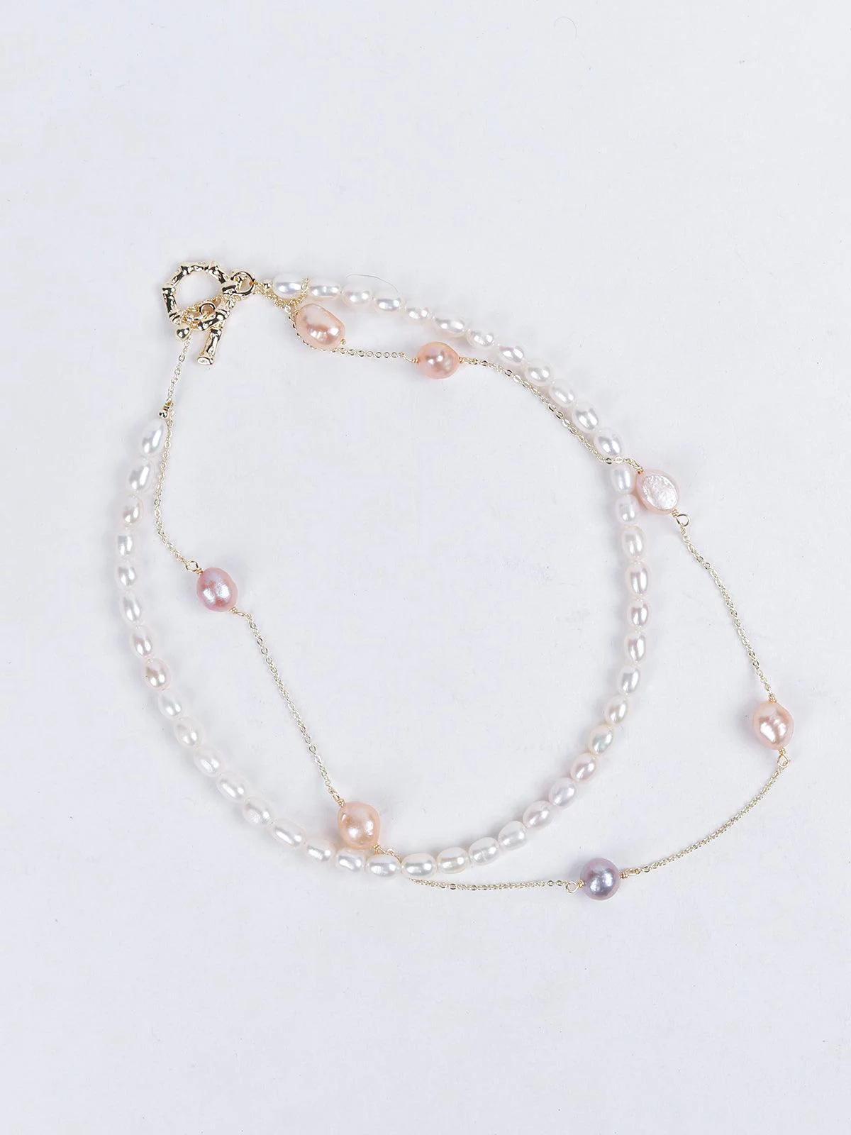 Odette Women Gold Metal Necklace - Image 5