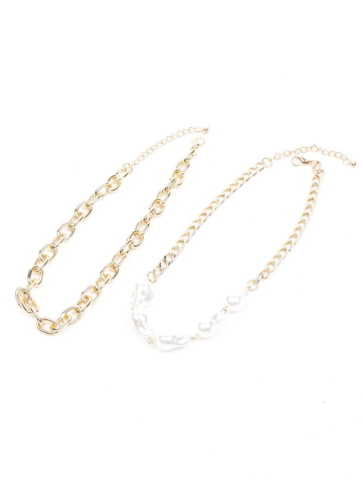 Odette Women Gold Metal Chain - Image 4