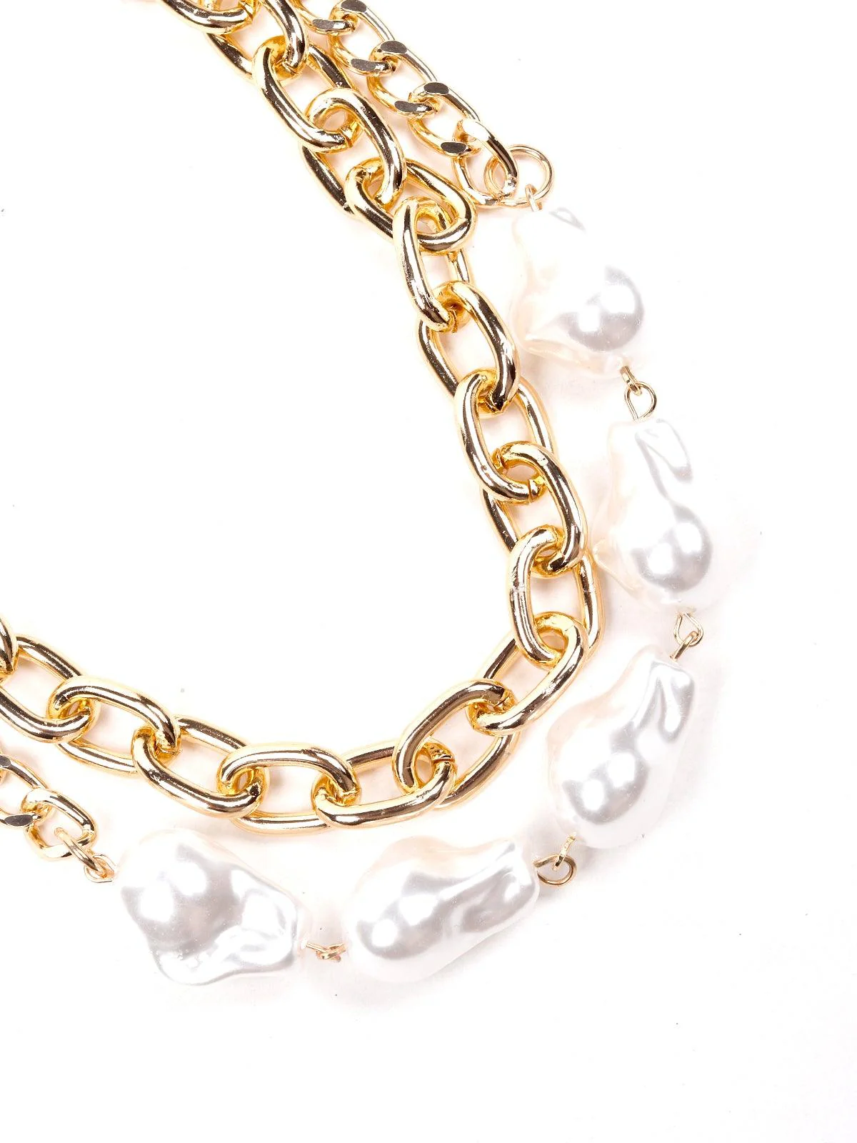 Odette Women Gold Metal Chain - Image 7