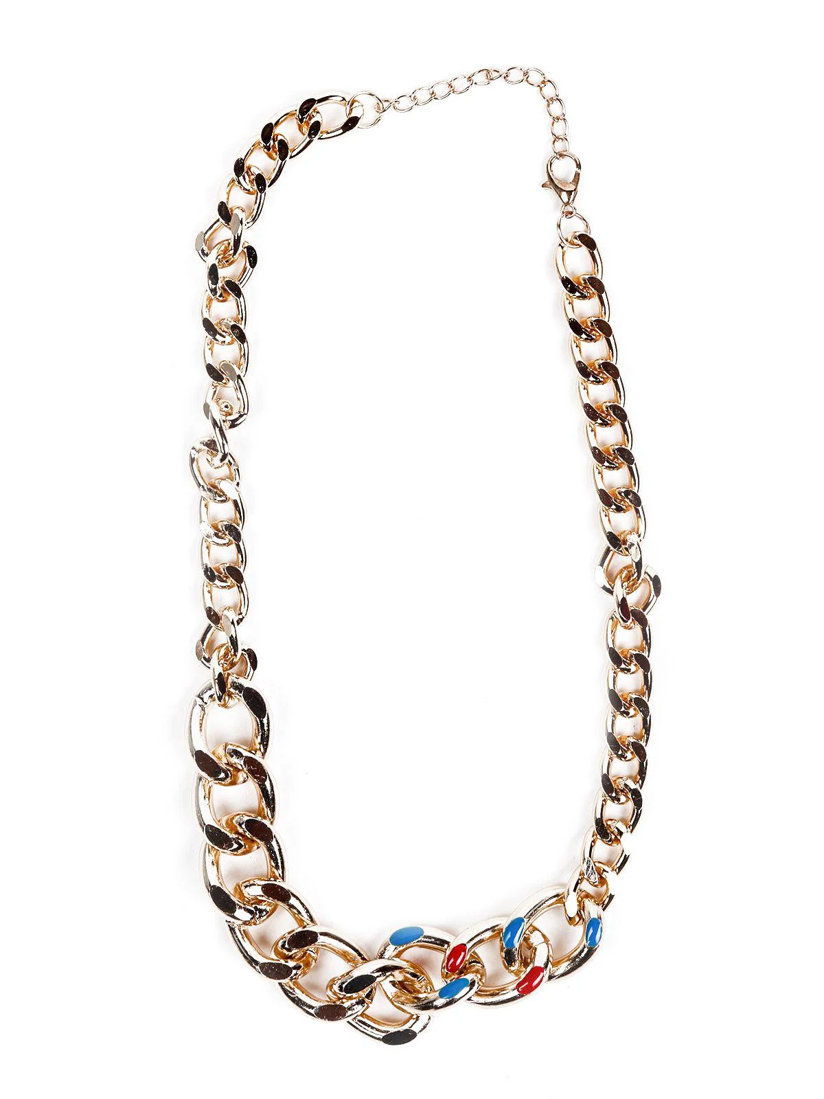 Odette Women Gold Metal Necklace - Image 4