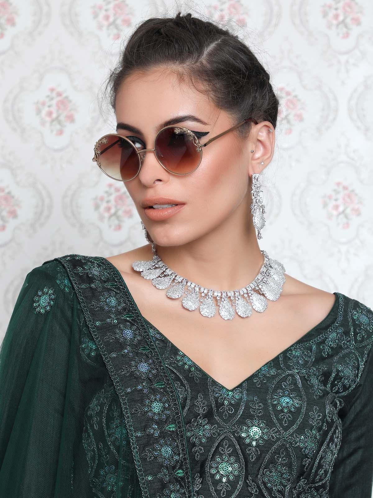 Odette Women Drop-Dead-Gorgeous Drop Shaped Necklace
