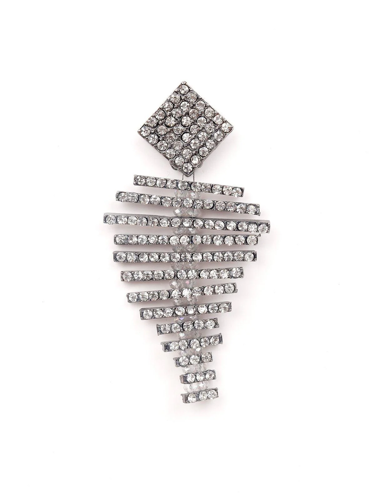 Odette Women Gold Metal Earrings - Image 4