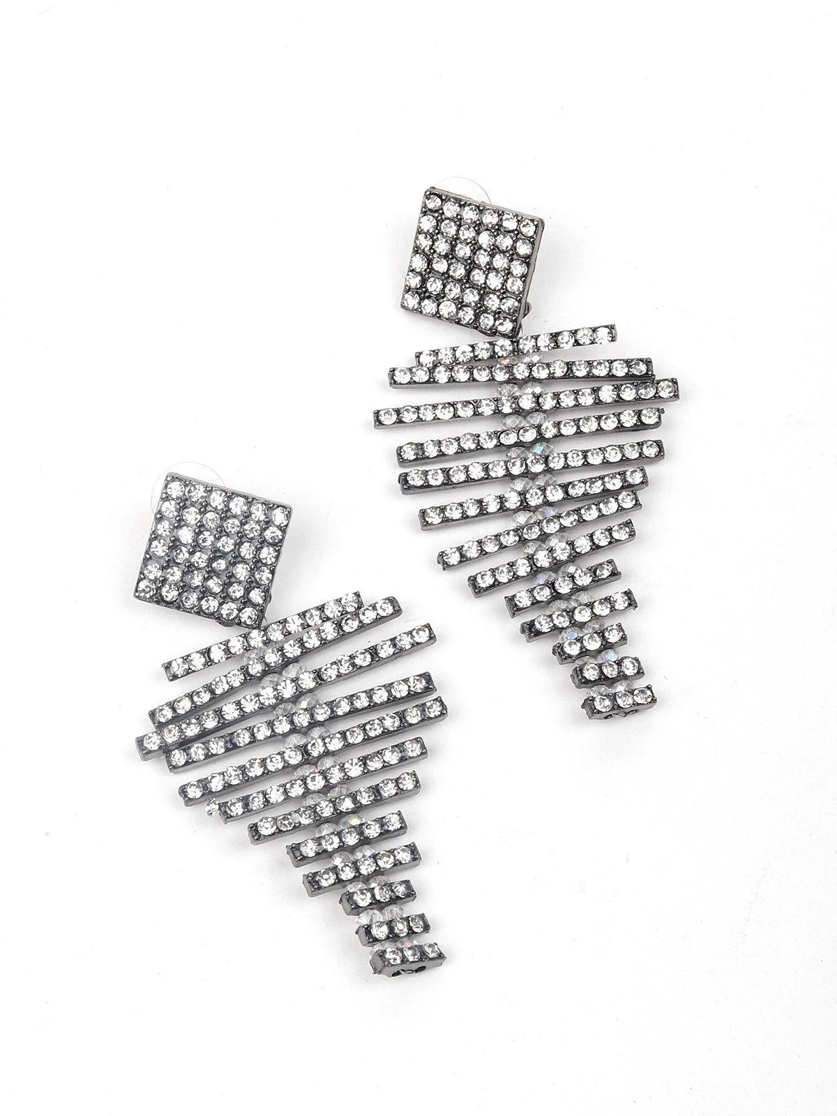 Odette Women Gold Metal Earrings - Image 6