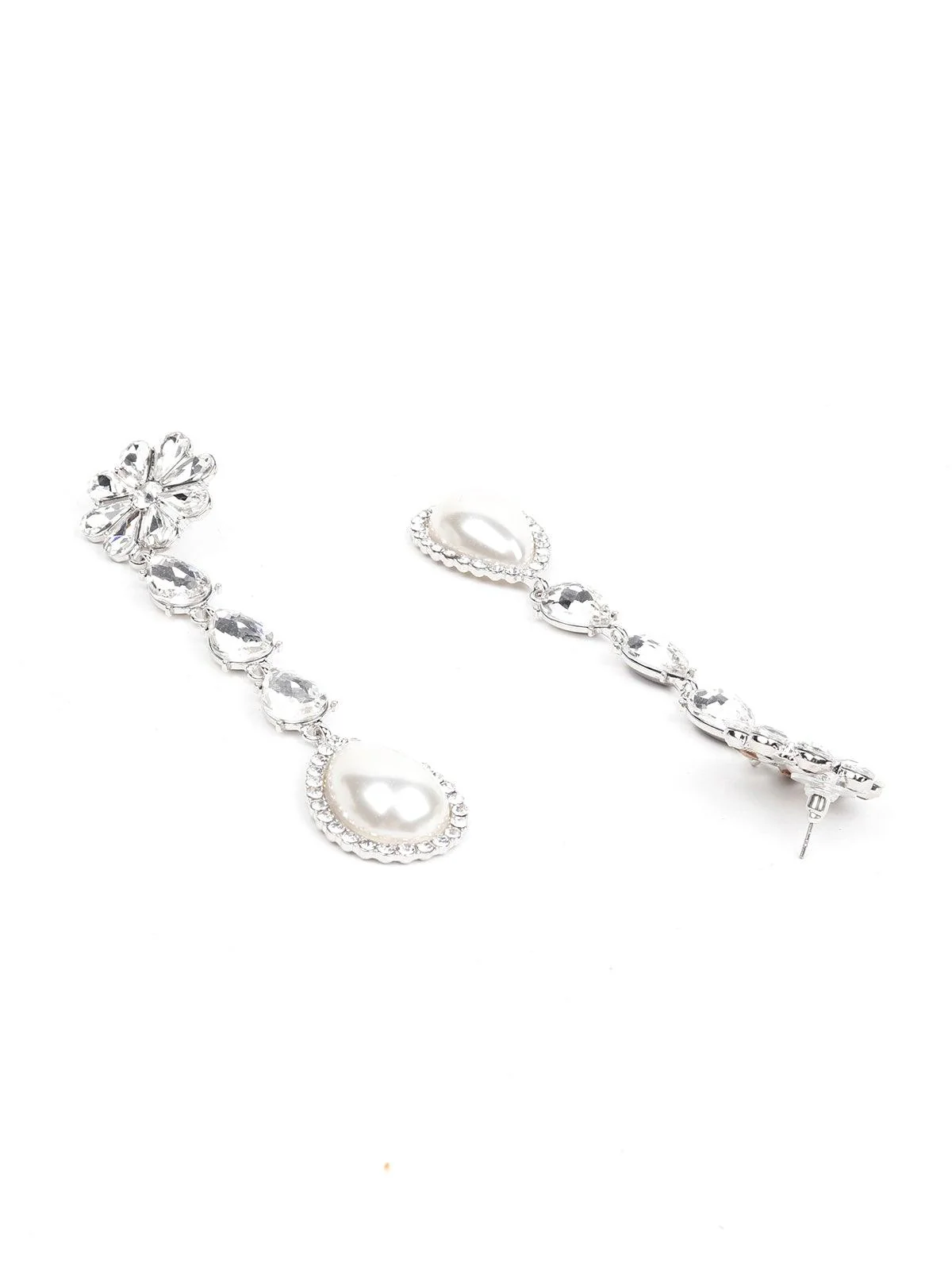 Odette Women Gold Metal Earrings - Image 5